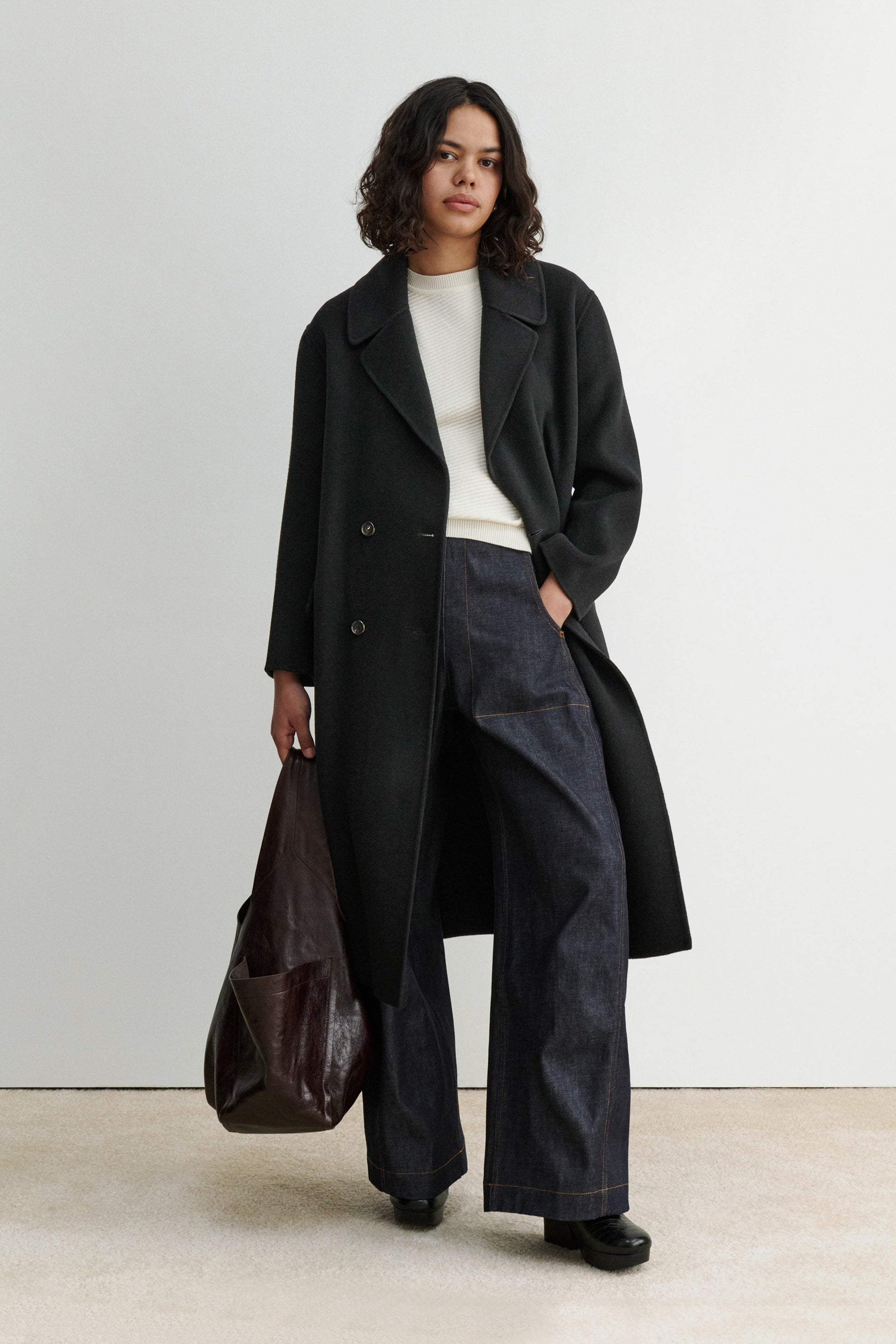 Rachel Comey | Axel Coat Light Brown