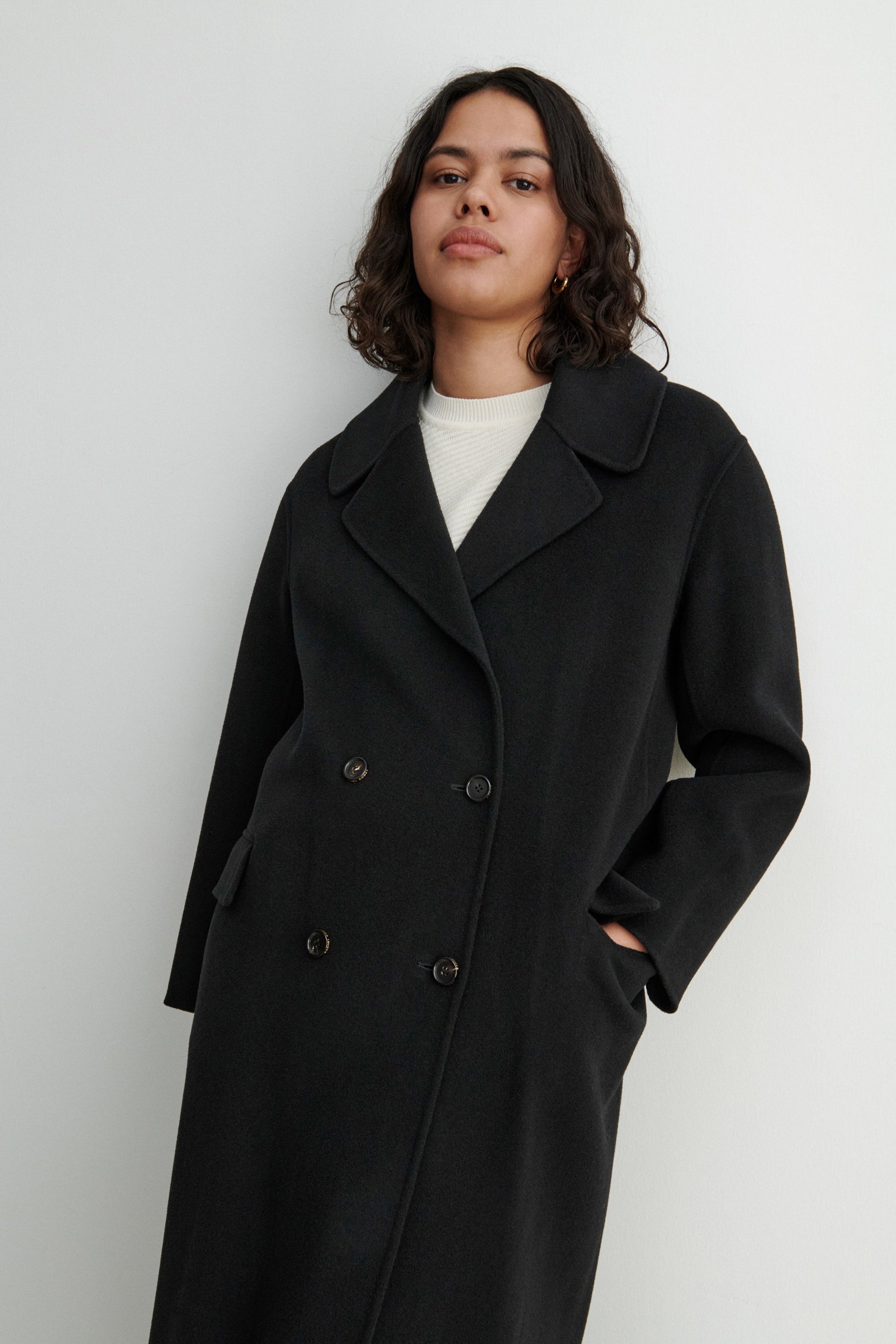 Rachel Comey | Axel Coat Light Brown