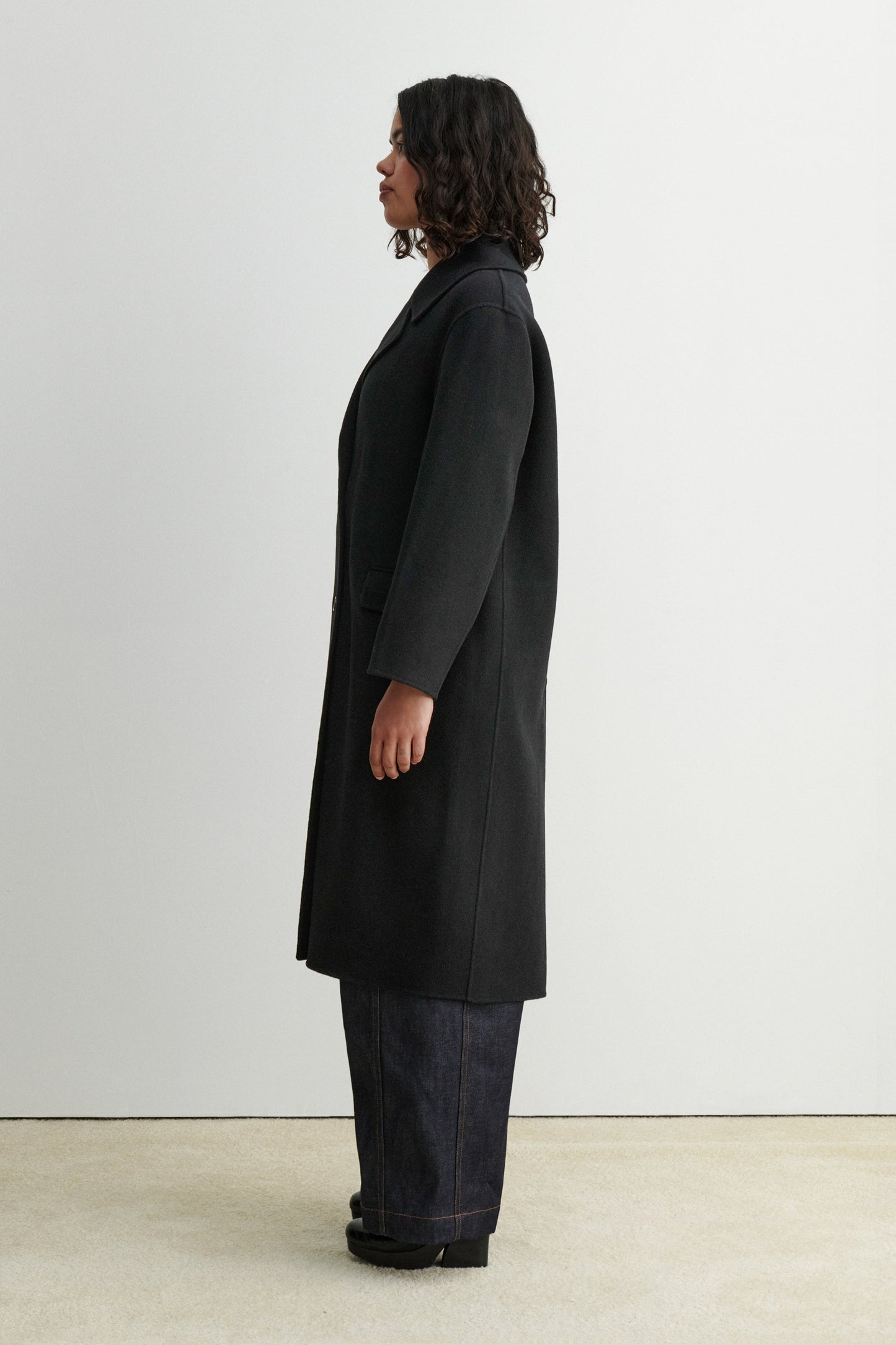 Rachel Comey | Axel Coat Light Brown