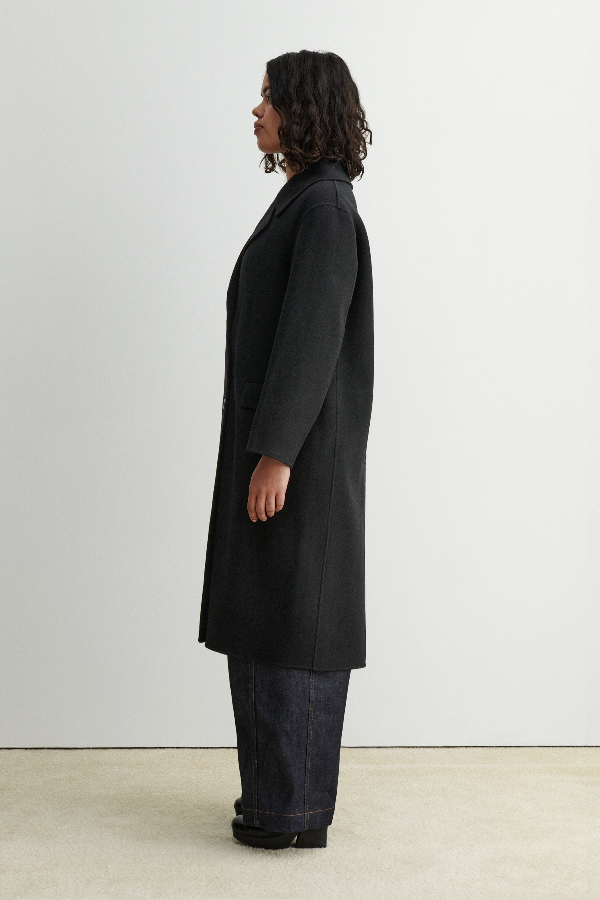 Rachel Comey | Axel Coat Light Brown