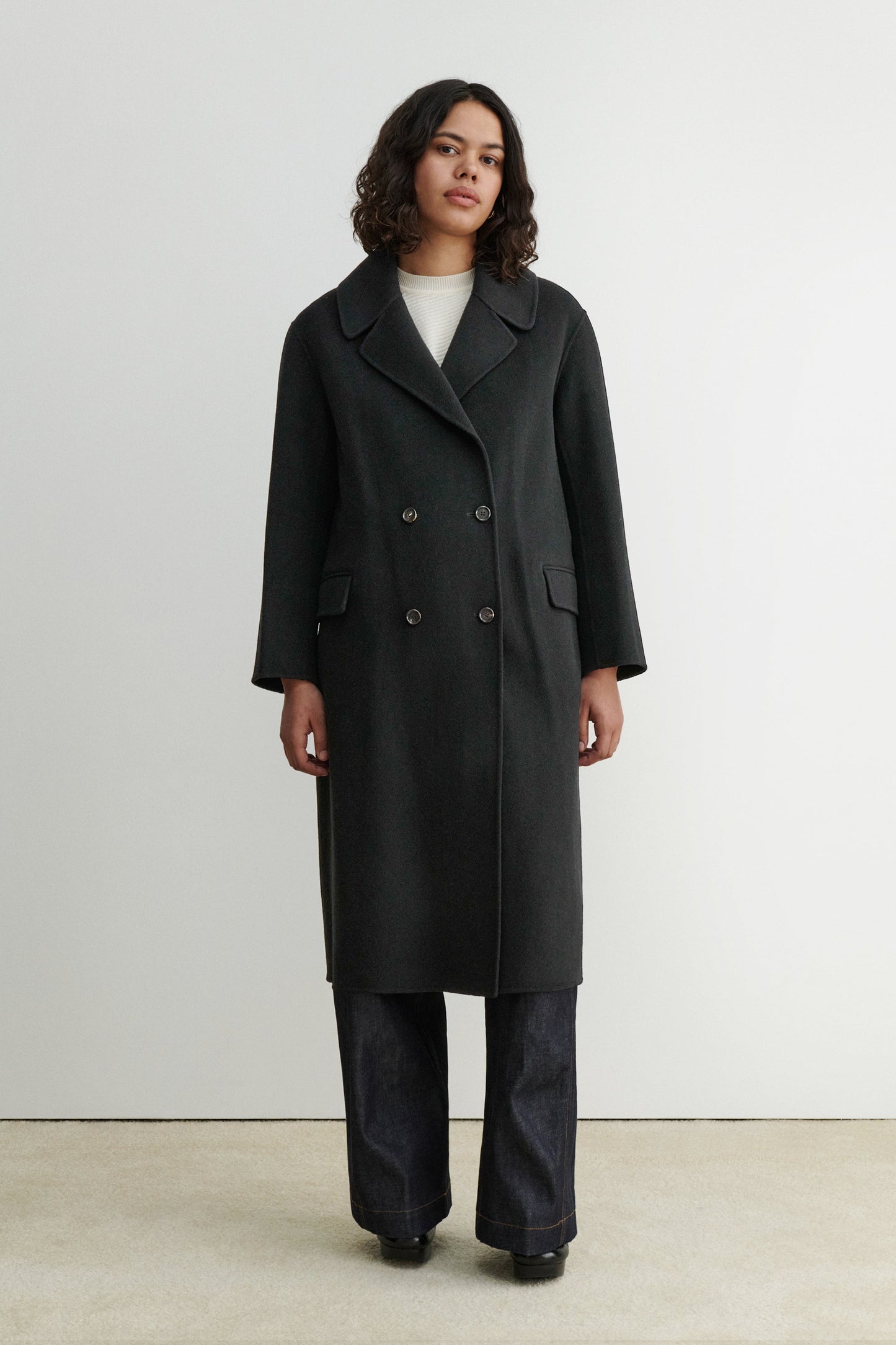 Rachel Comey | Axel Coat Light Brown