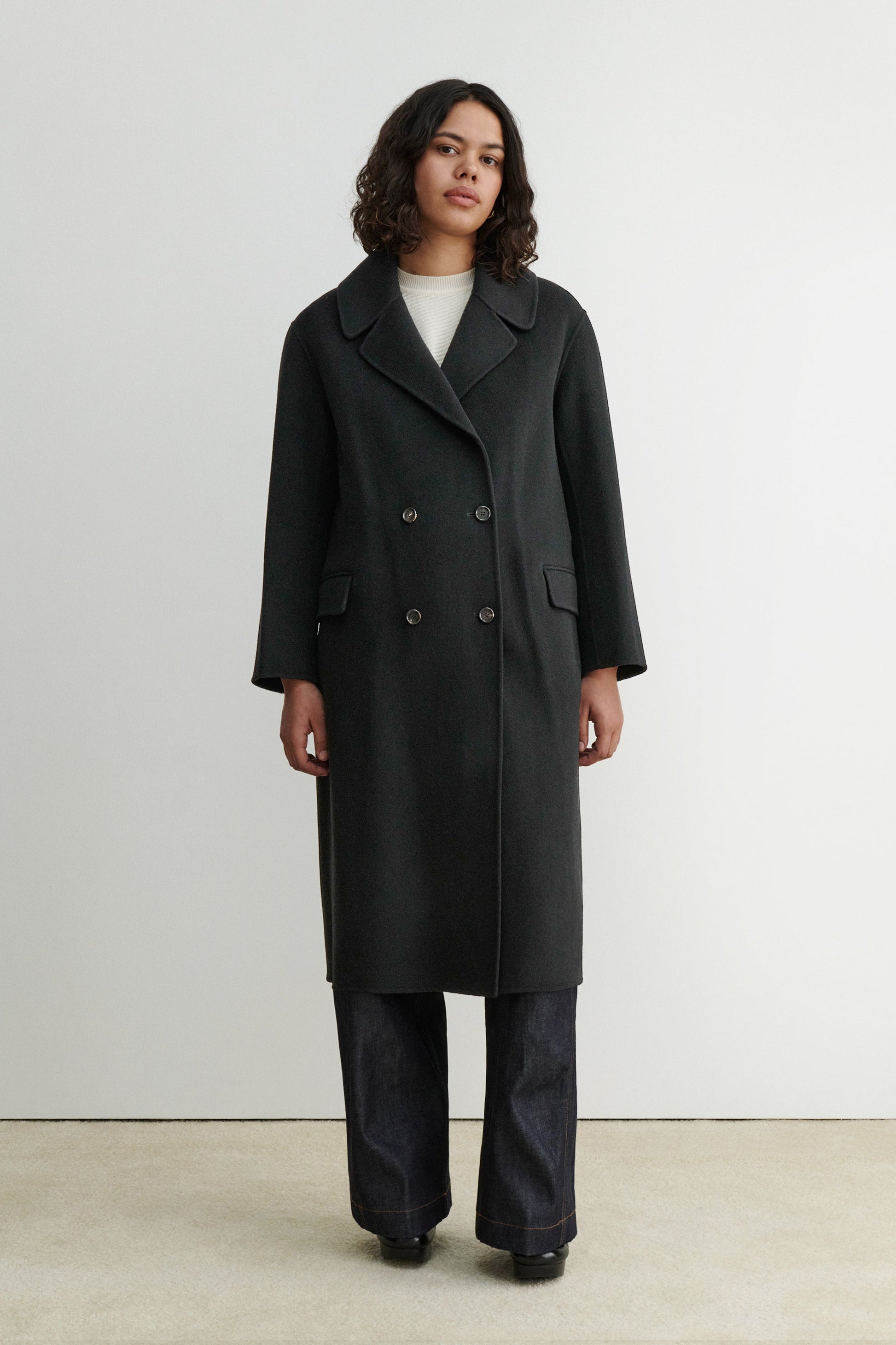 Rachel Comey | Axel Coat Light Brown