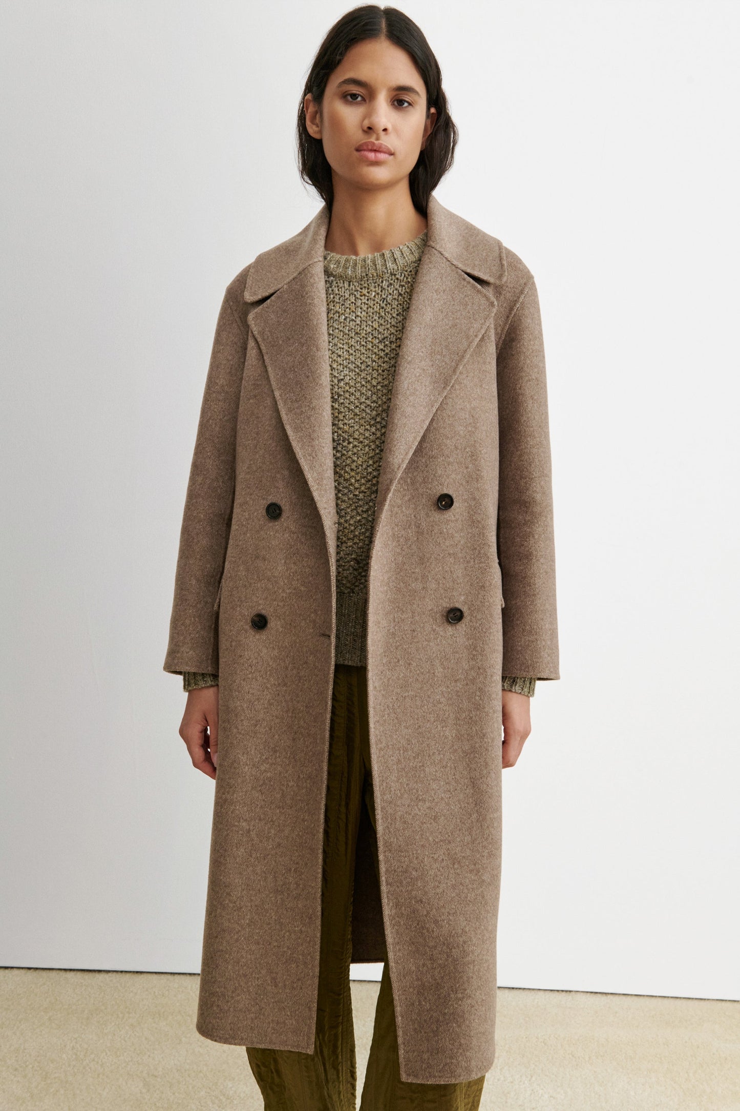 Rachel Comey | Axel Coat Light Brown