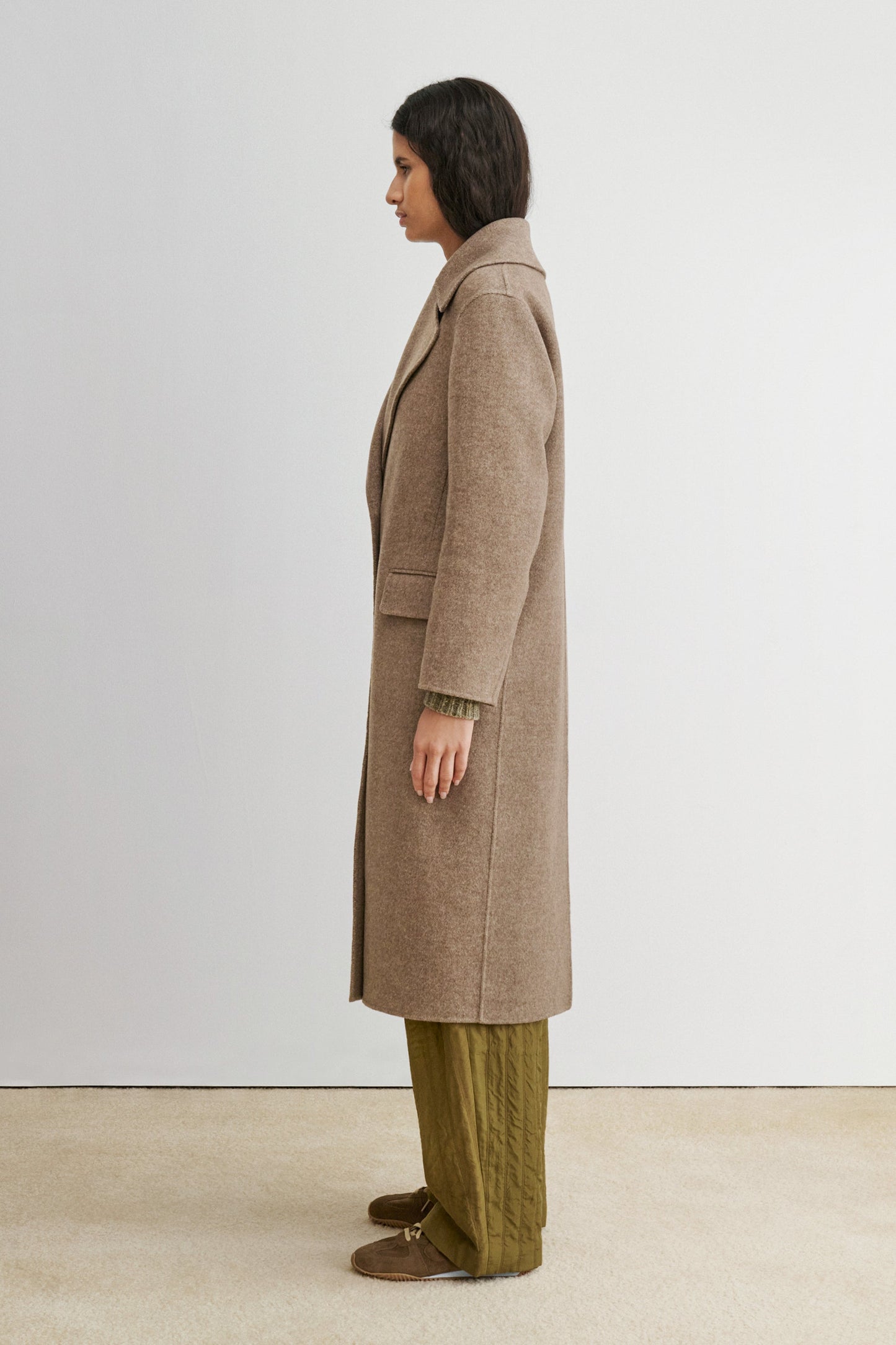 Rachel Comey | Axel Coat Light Brown