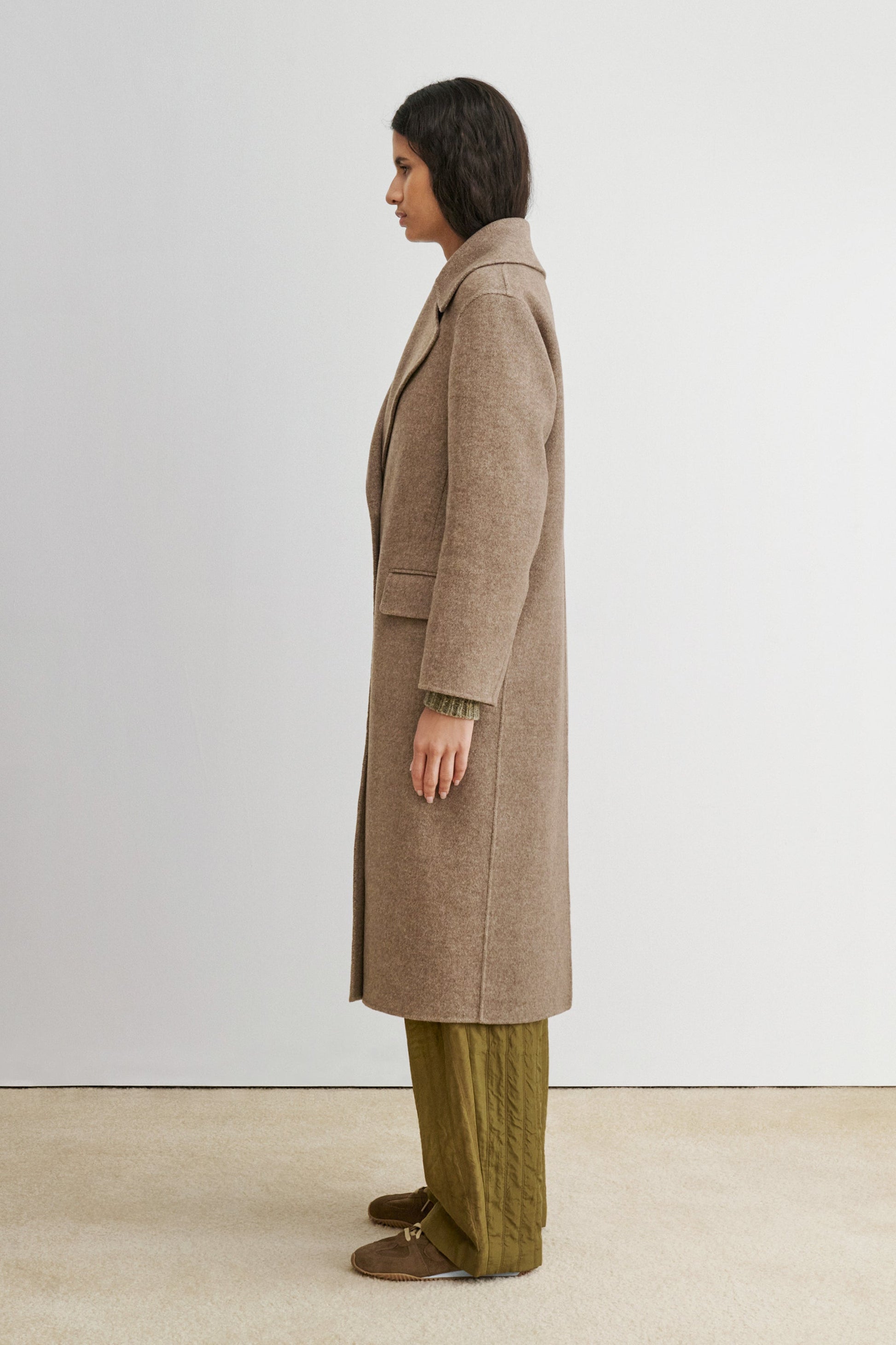 Rachel Comey | Axel Coat Light Brown