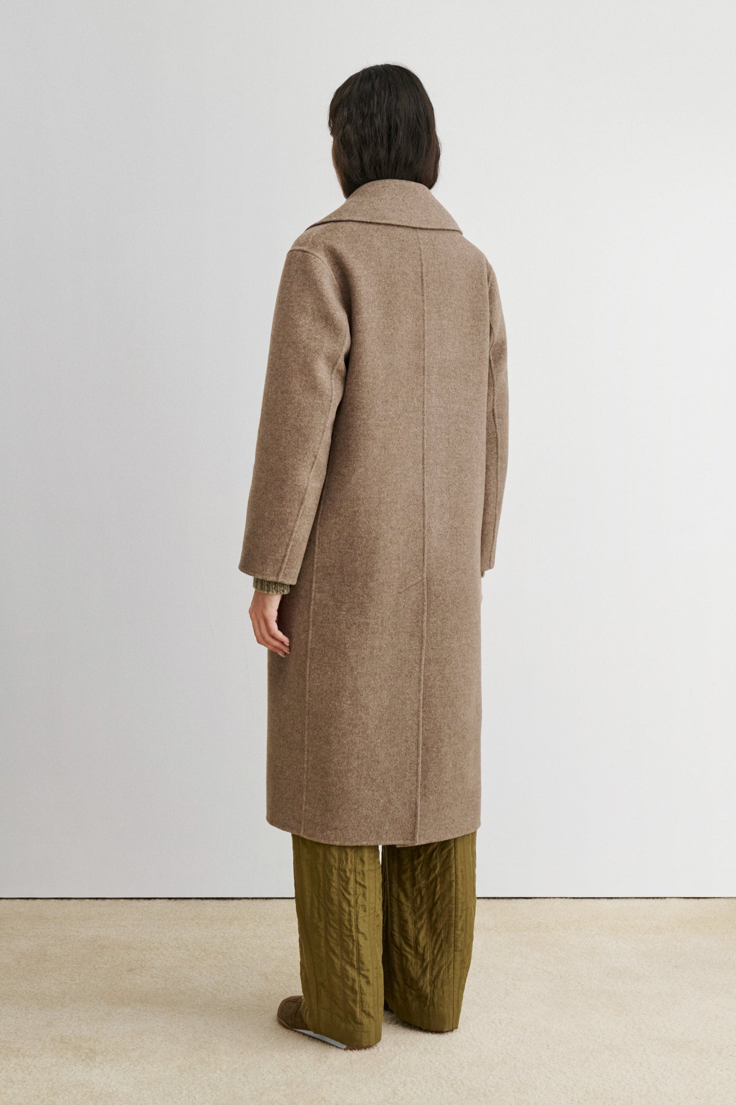 Rachel Comey | Axel Coat Light Brown