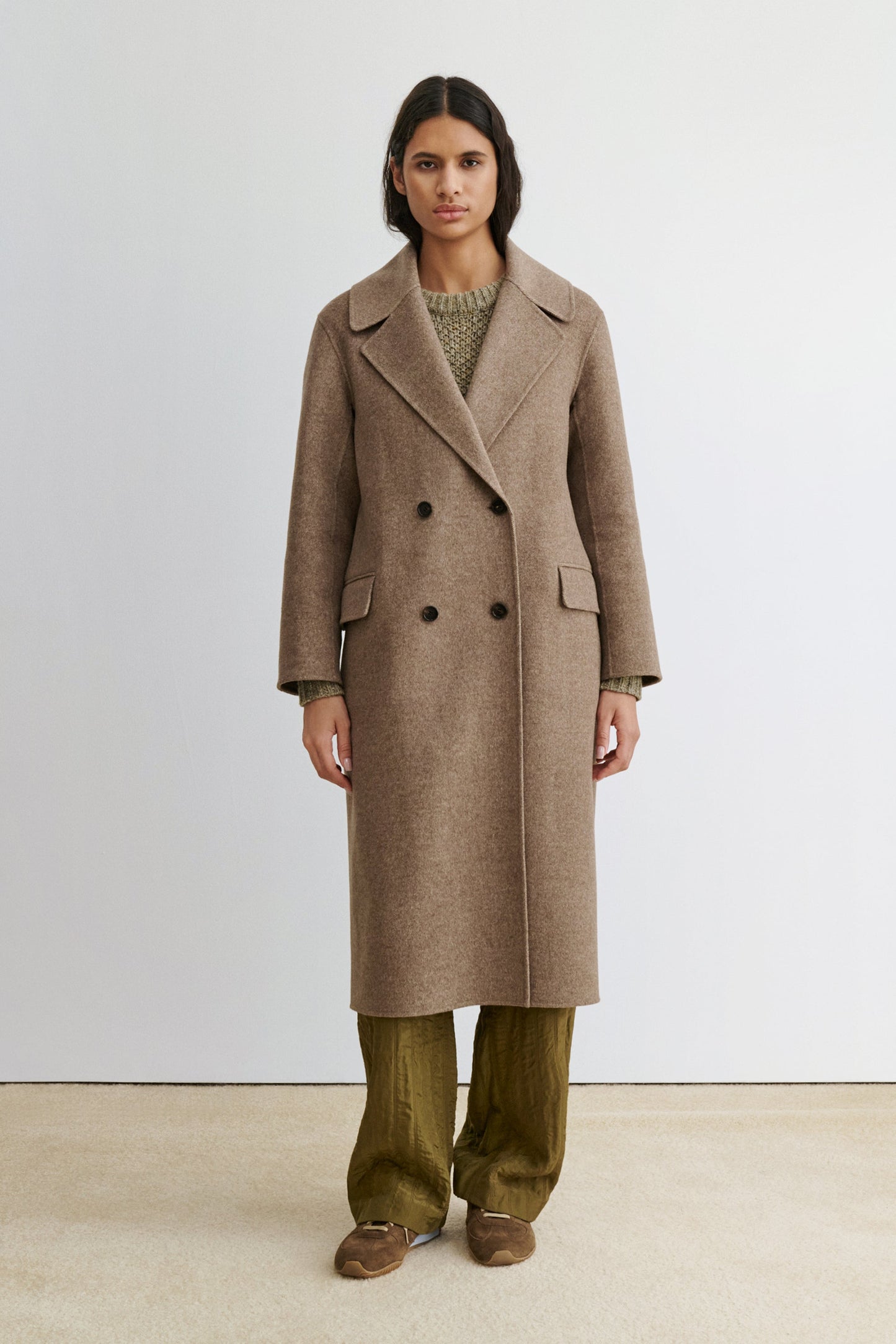 Rachel Comey | Axel Coat Light Brown