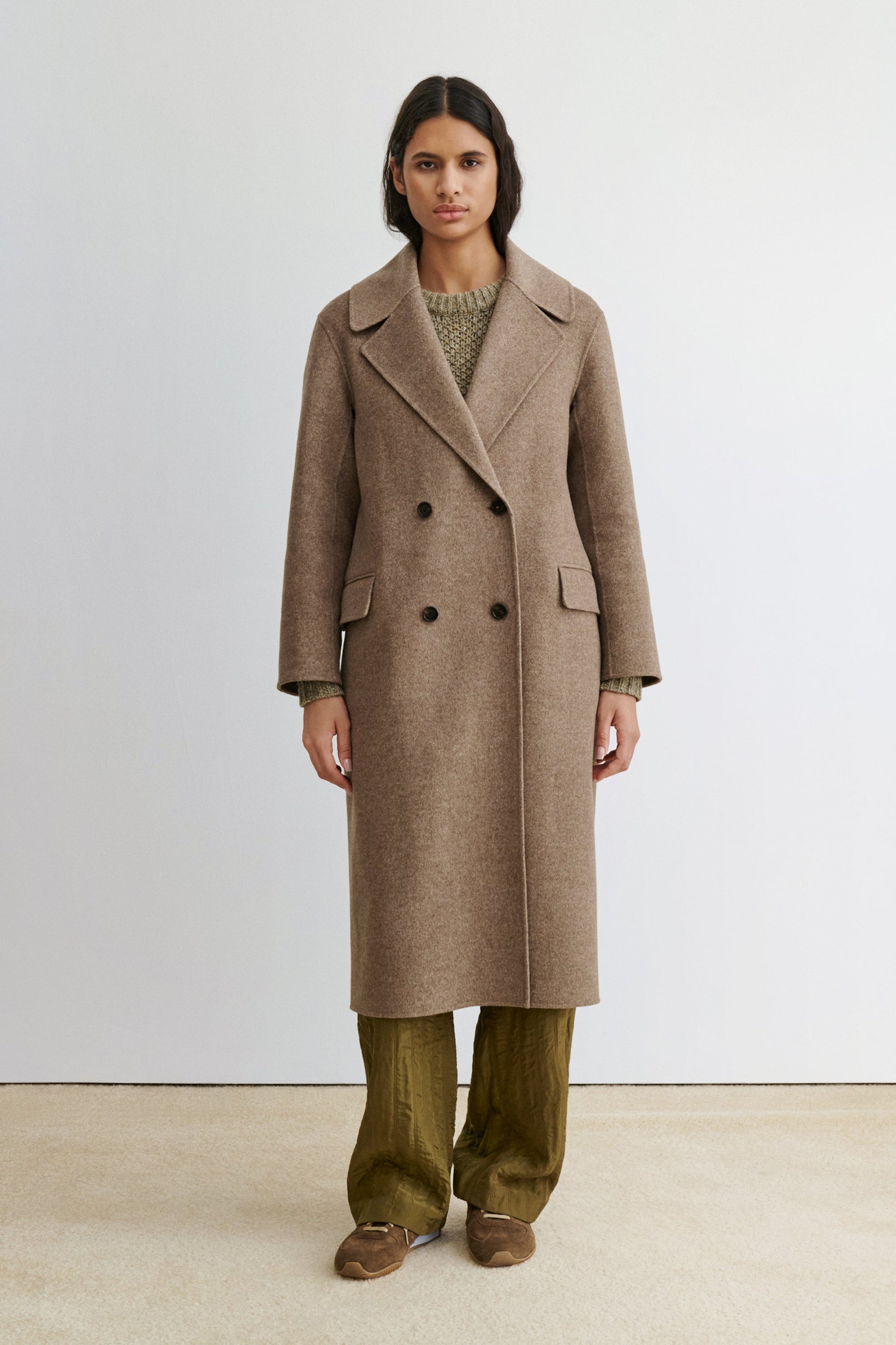 Rachel Comey | Axel Coat Light Brown
