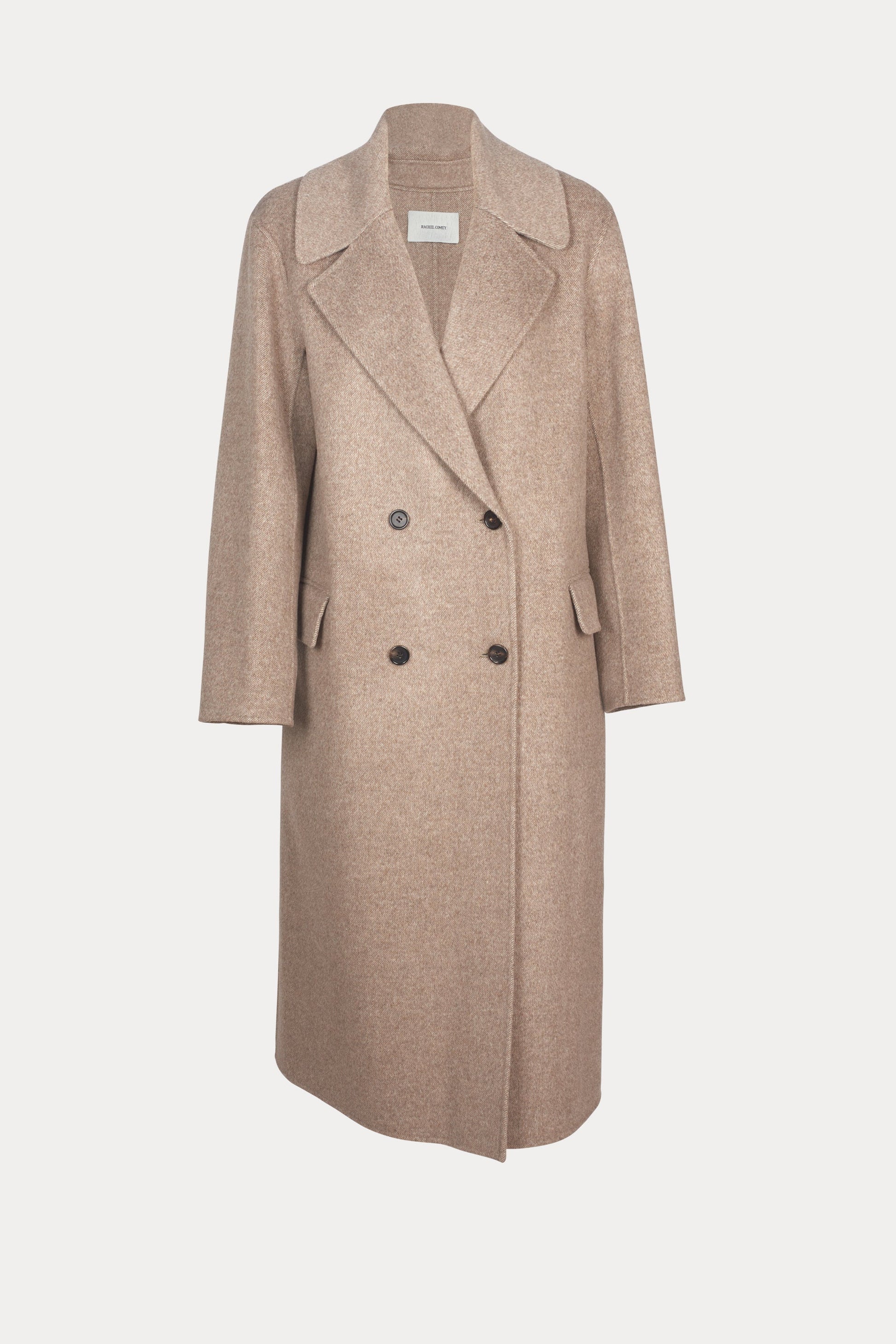 Rachel Comey | Axel Coat Light Brown