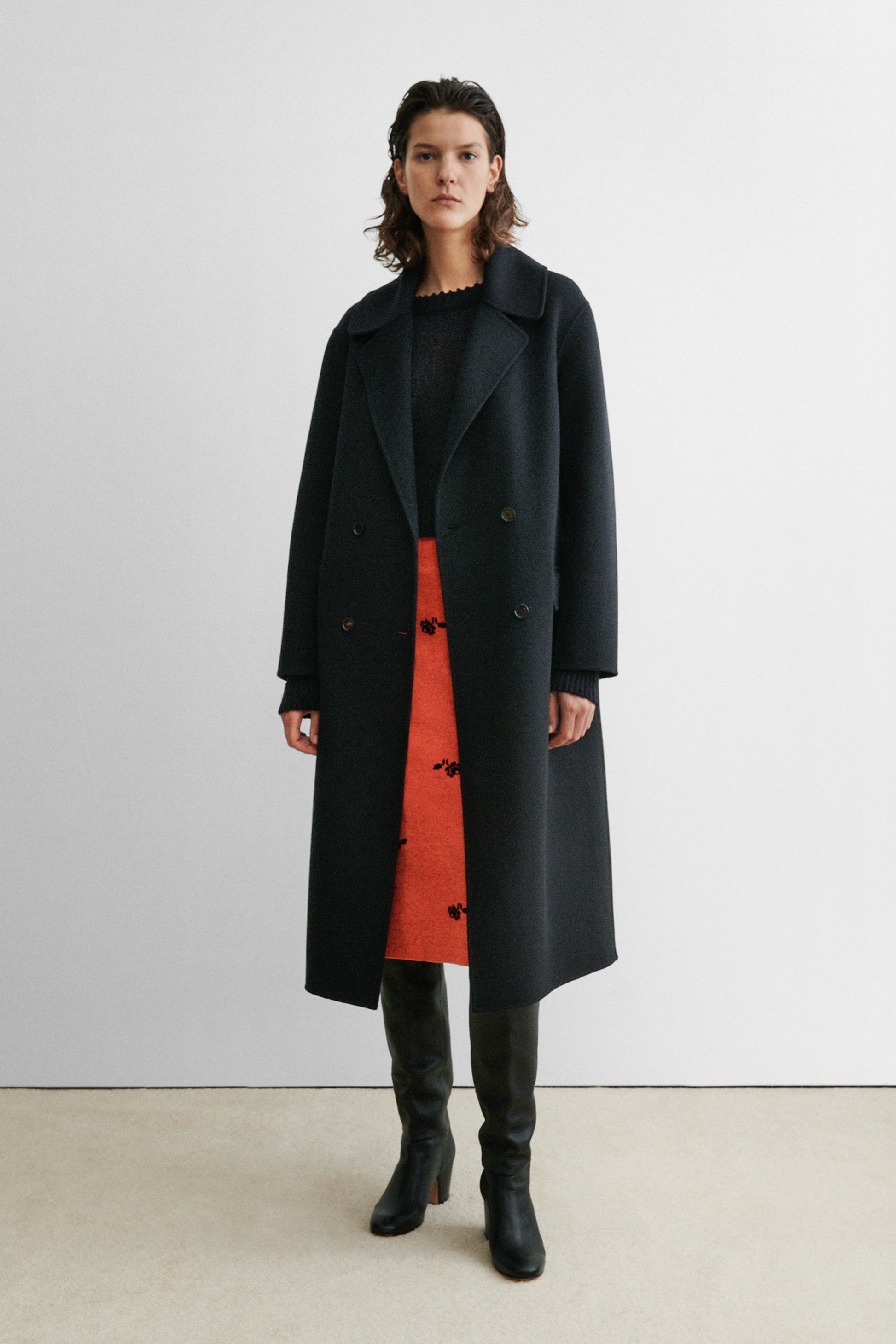 Rachel Comey | Axel Coat Light Brown