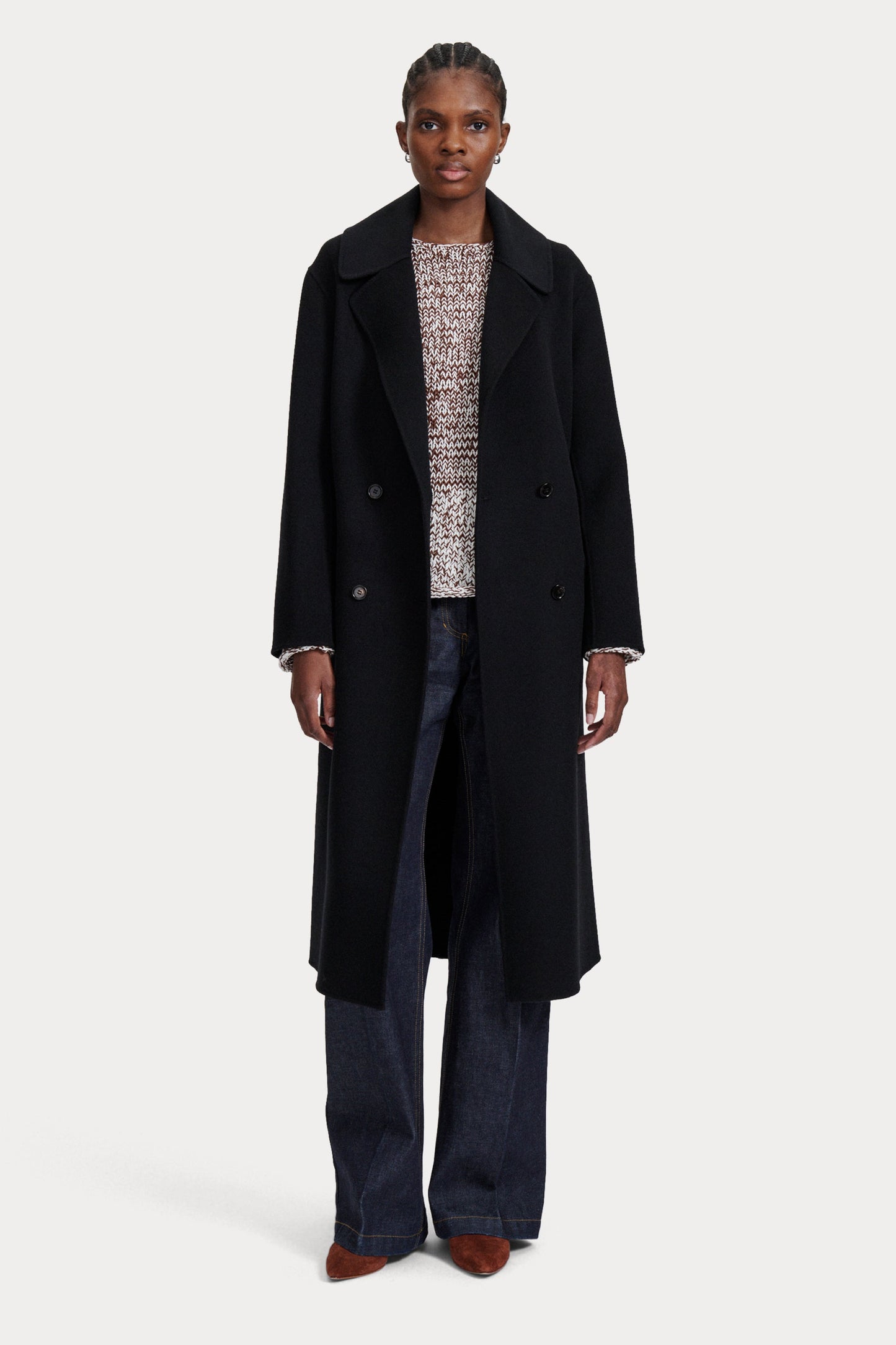 Rachel Comey | Axel Coat Light Brown