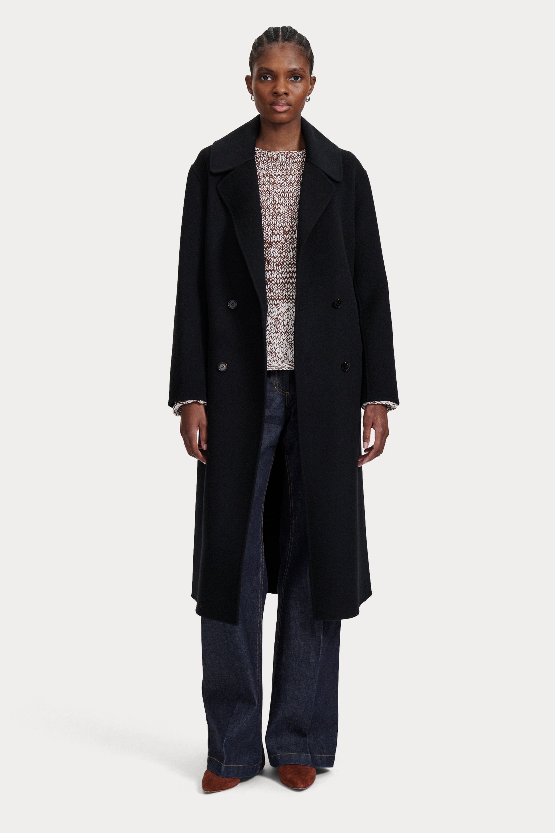 Rachel Comey | Axel Coat Light Brown