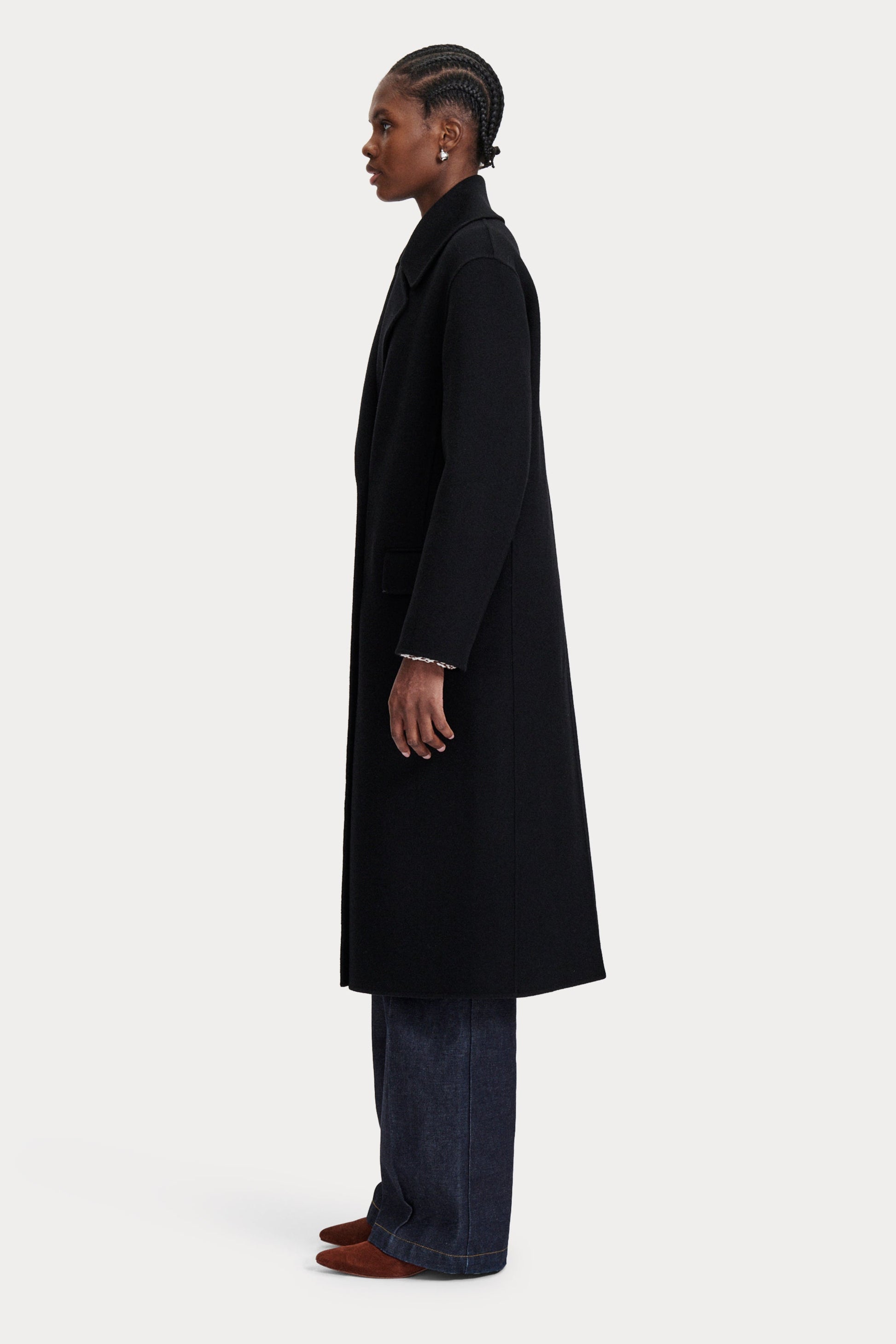 Rachel Comey | Axel Coat Light Brown