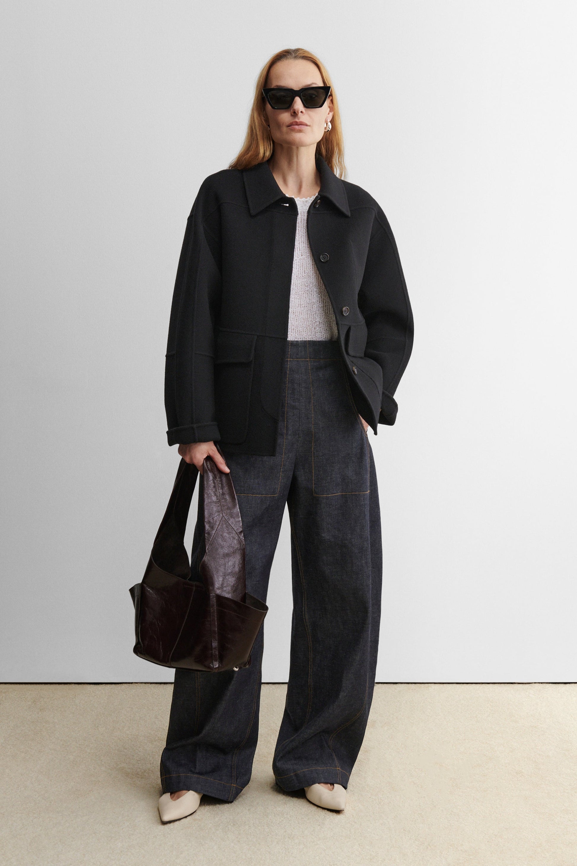 Rachel Comey | Monro Jacket Black