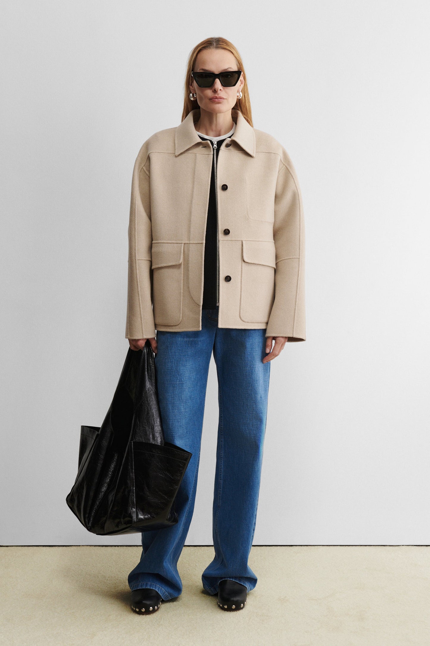 Rachel Comey | Monro Jacket Black