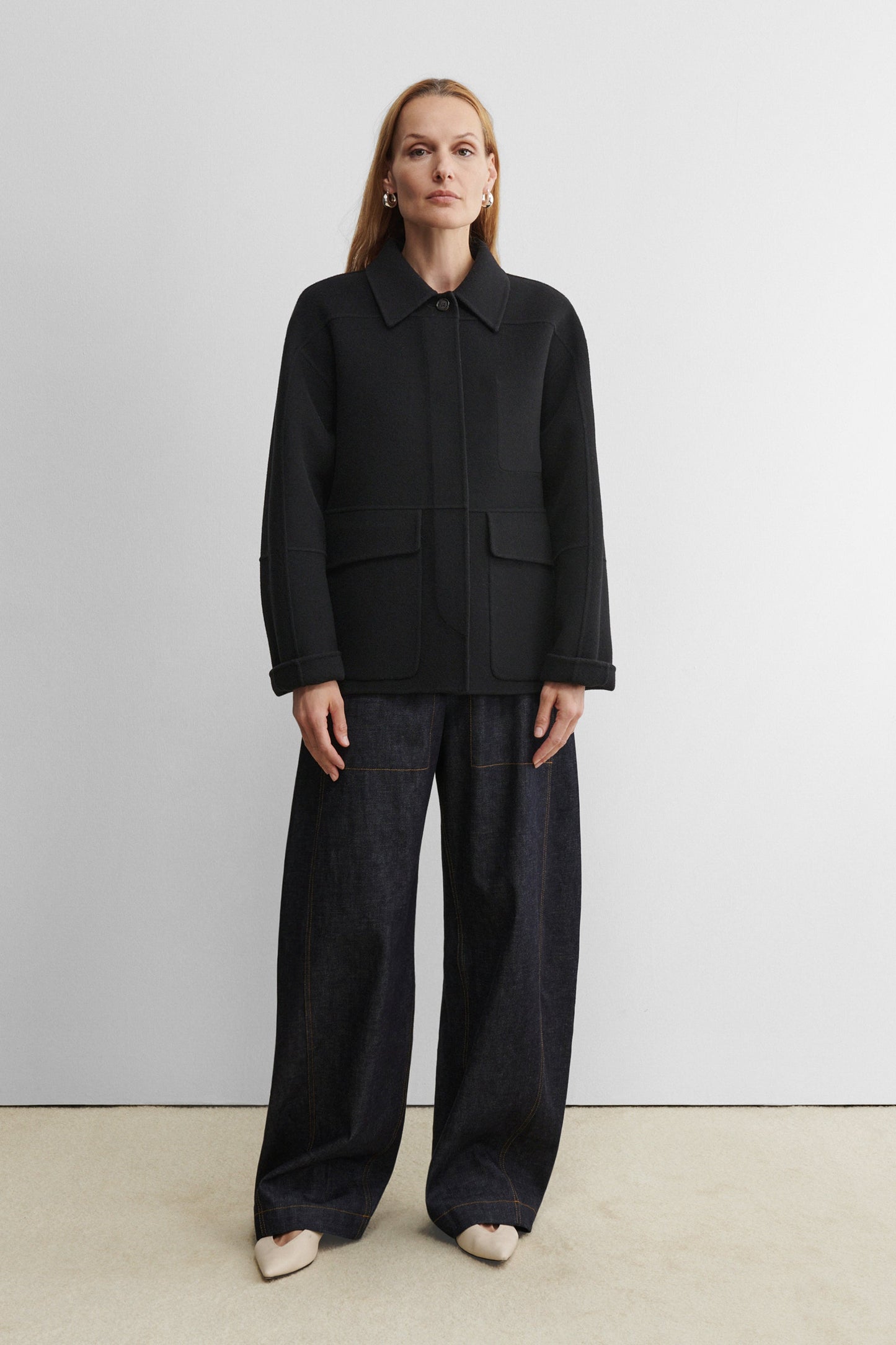 Rachel Comey | Monro Jacket Black