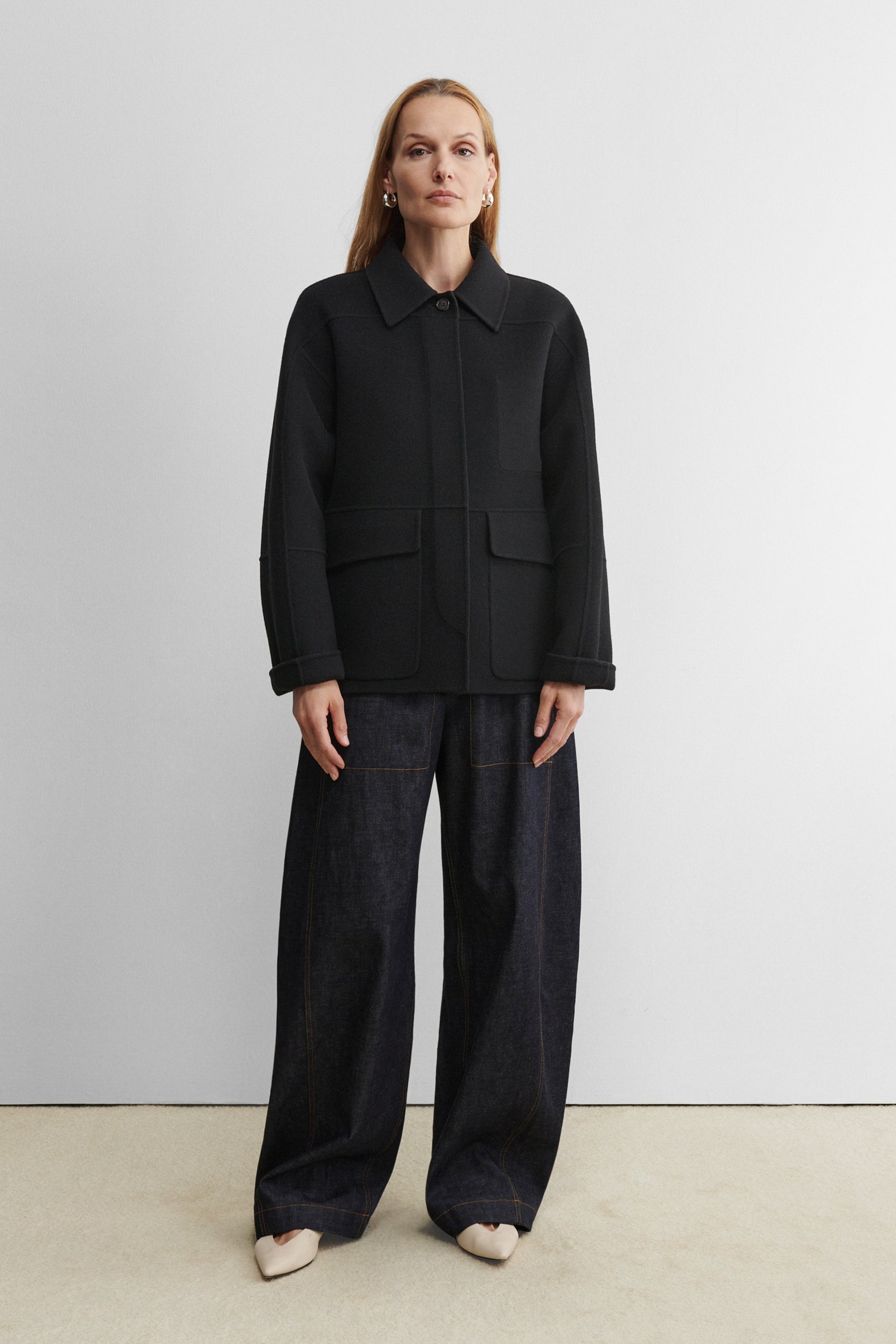 Rachel Comey | Monro Jacket Black