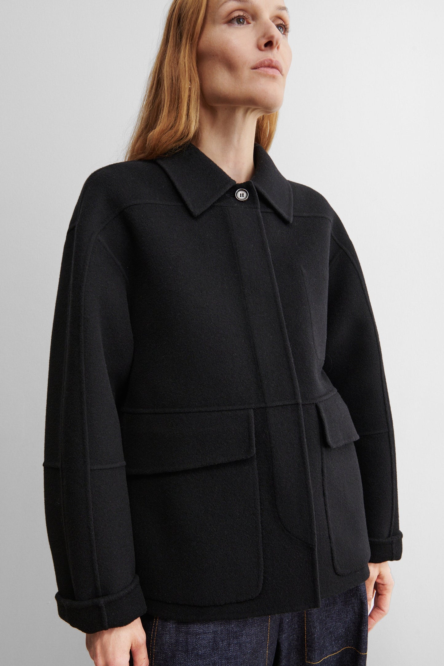 Rachel Comey | Monro Jacket Black