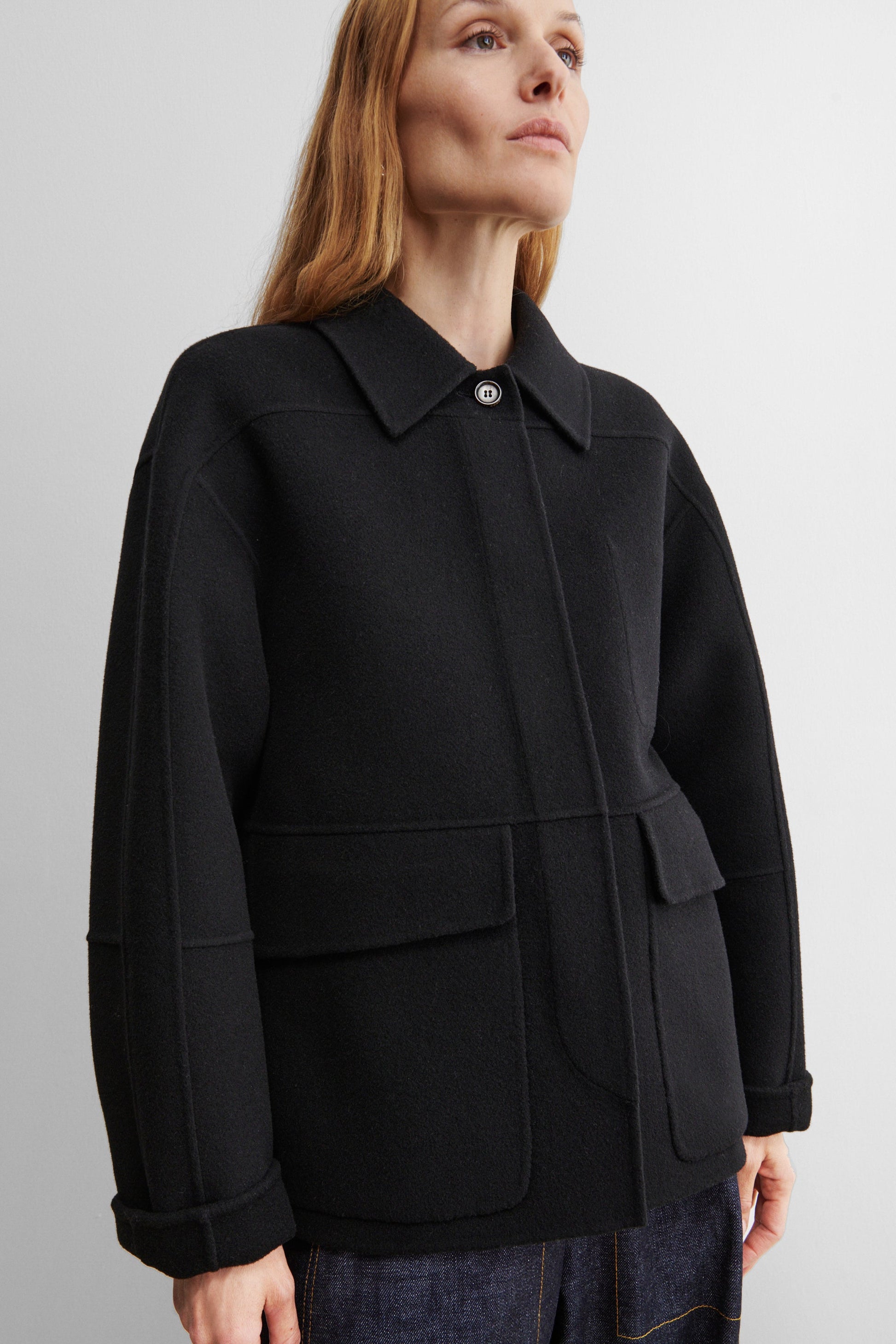 Rachel Comey | Monro Jacket Black