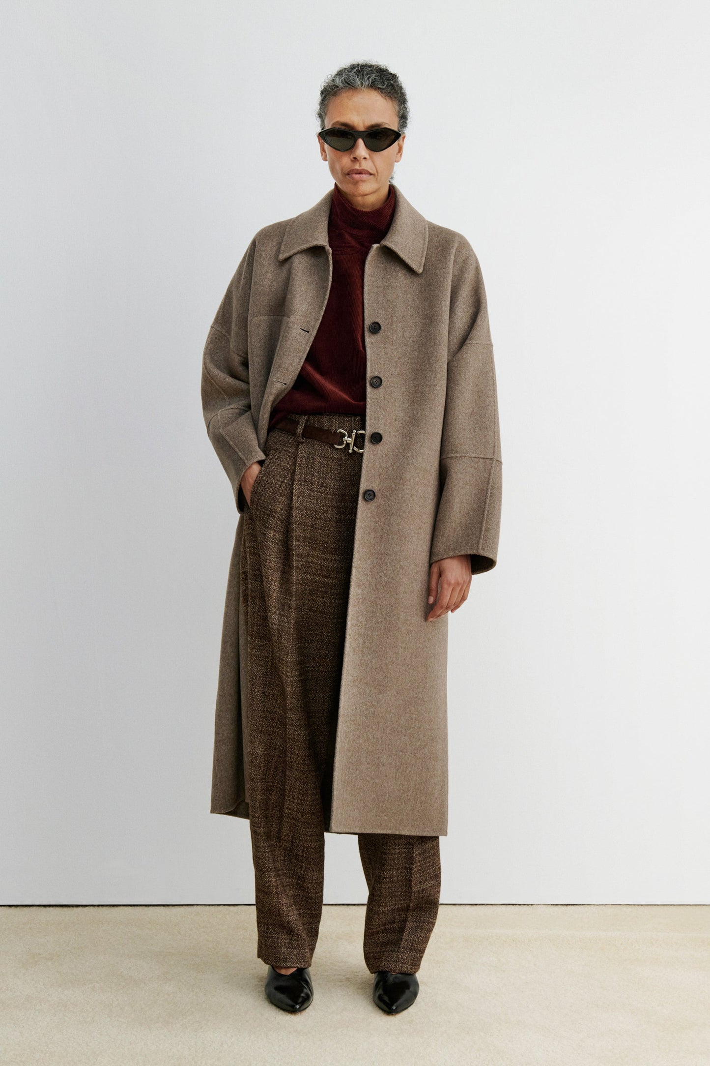 Rachel Comey | Loyle Coat Light Brown