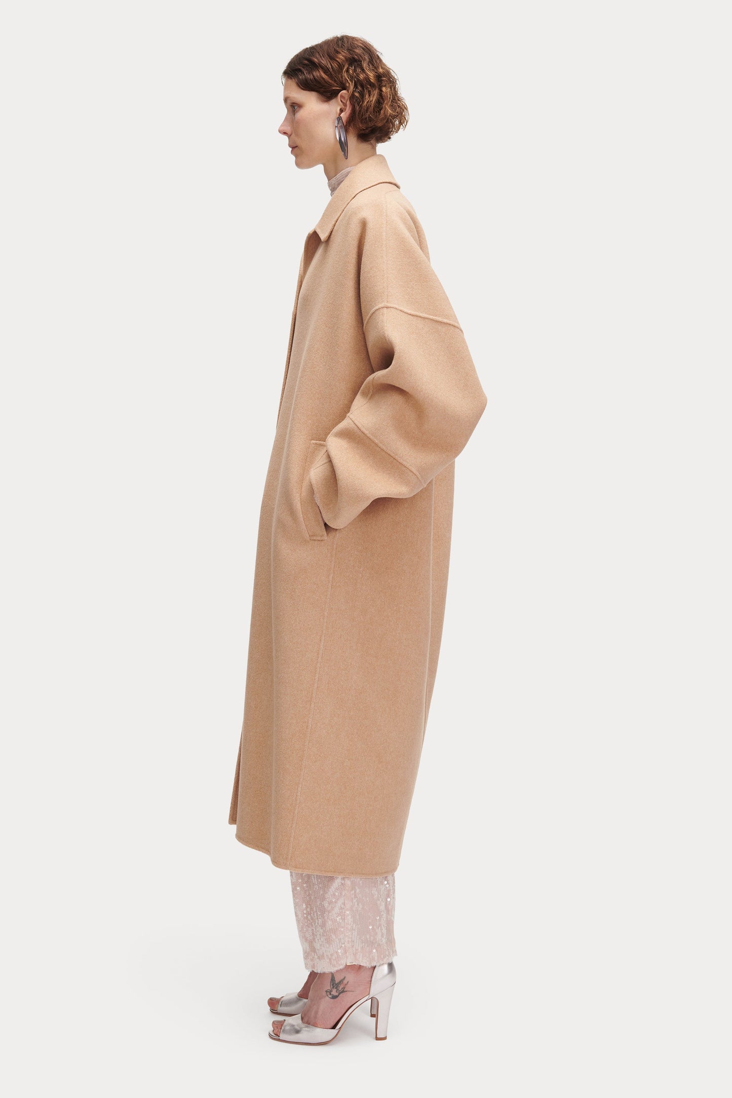 Rachel Comey | Loyle Coat Light Brown