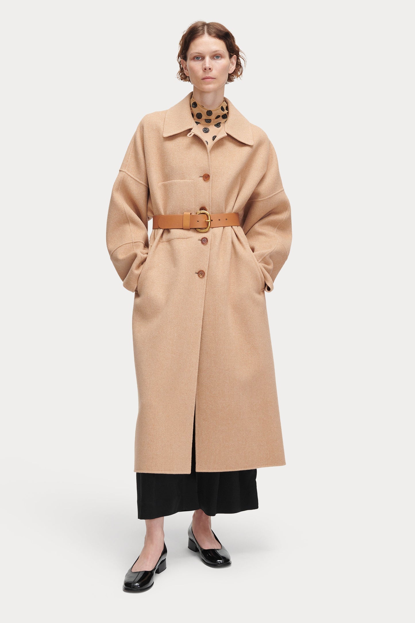 Rachel Comey | Loyle Coat Light Brown