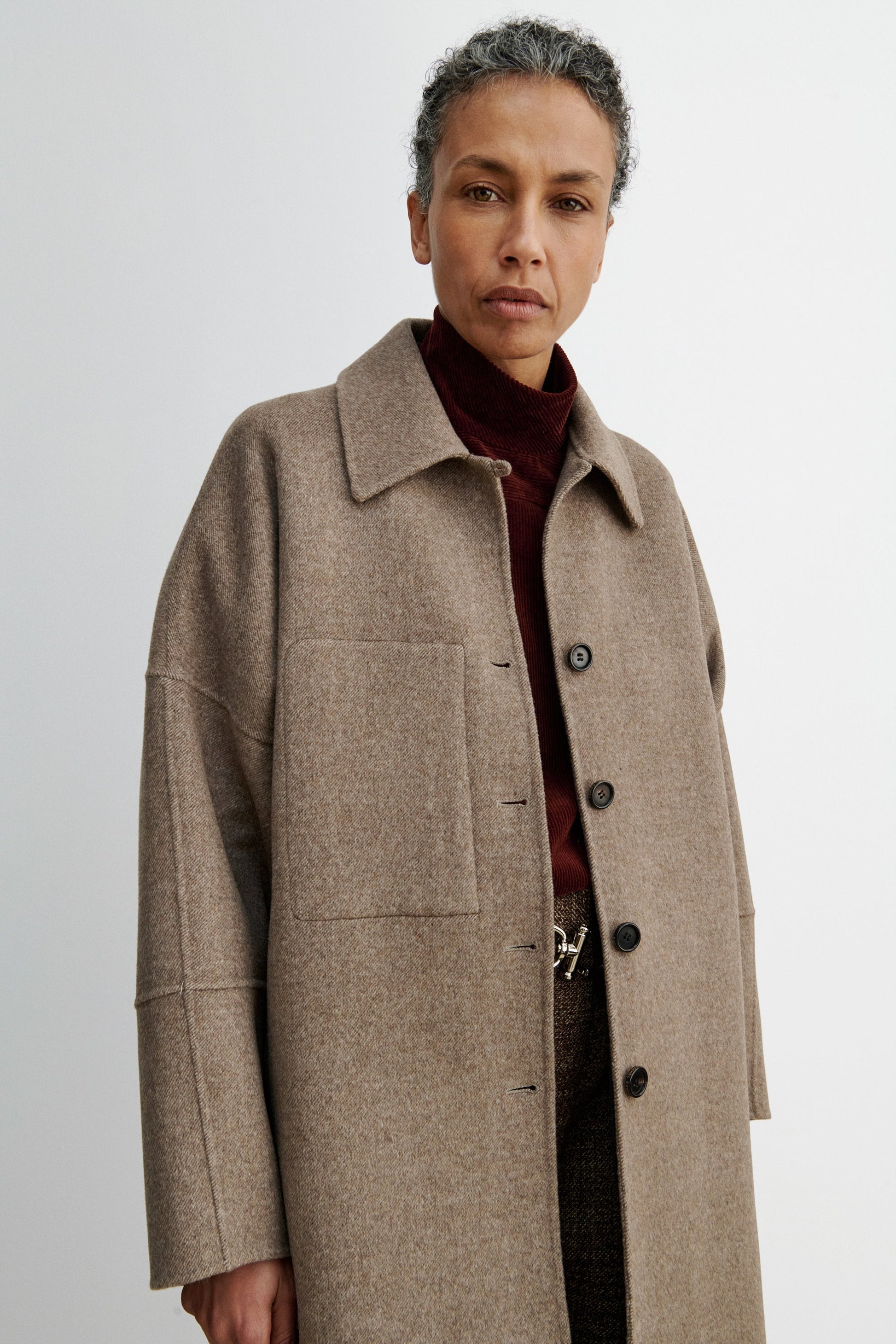 Rachel Comey | Loyle Coat Light Brown