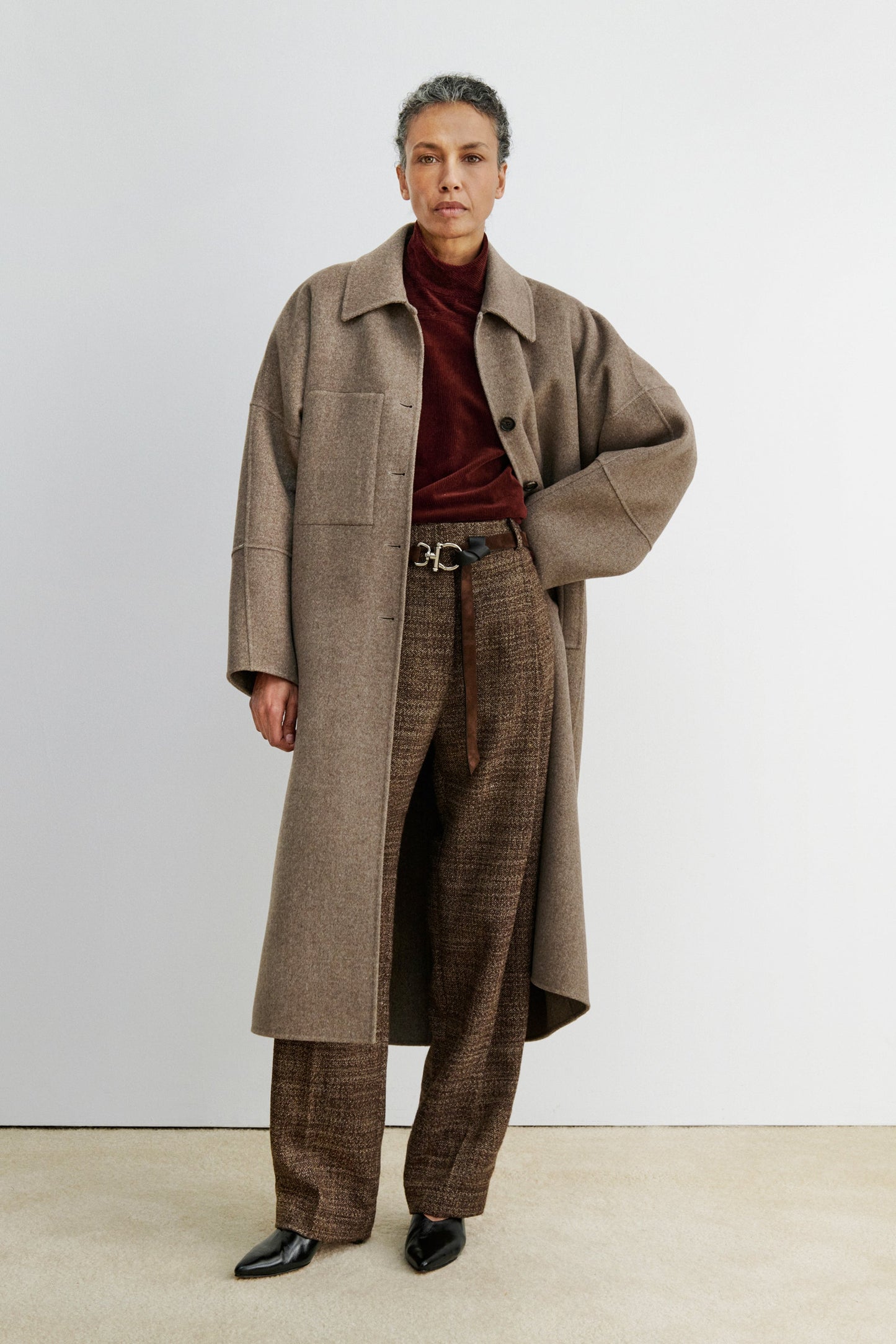 Rachel Comey | Loyle Coat Light Brown