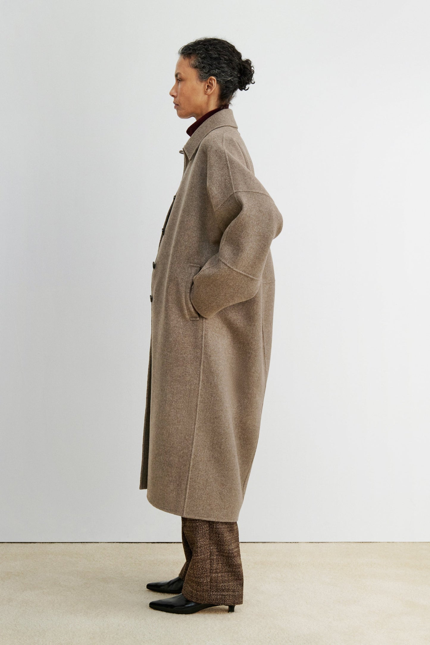 Rachel Comey | Loyle Coat Light Brown