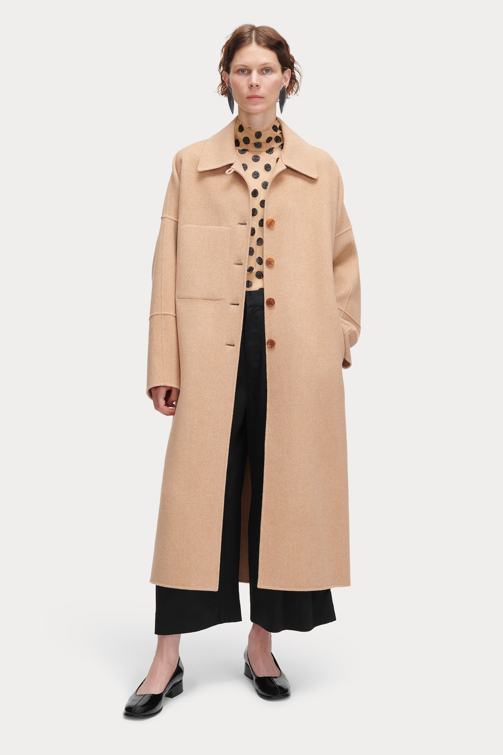 Rachel Comey | Loyle Coat Light Brown