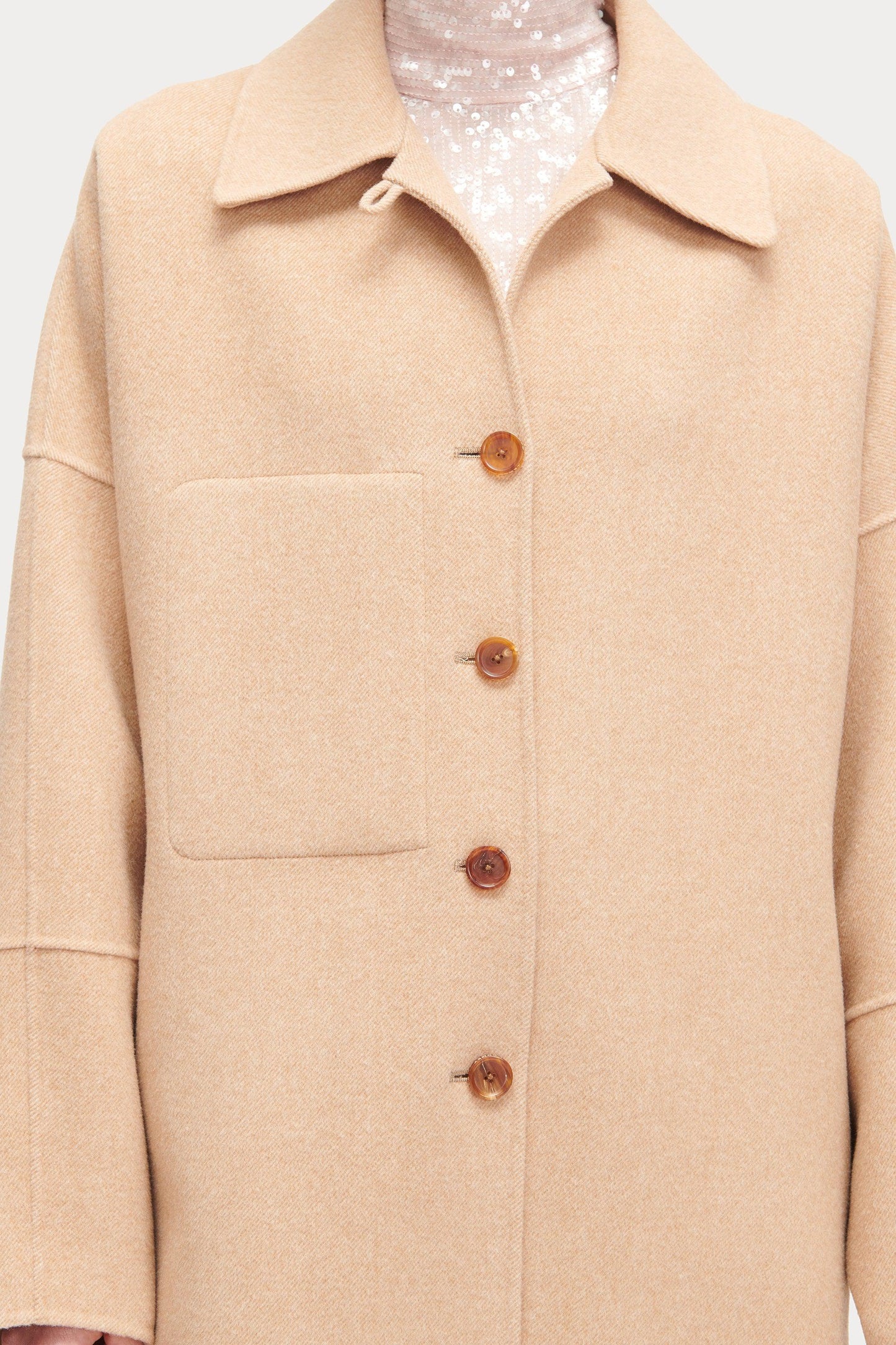 Rachel Comey | Loyle Coat Light Brown