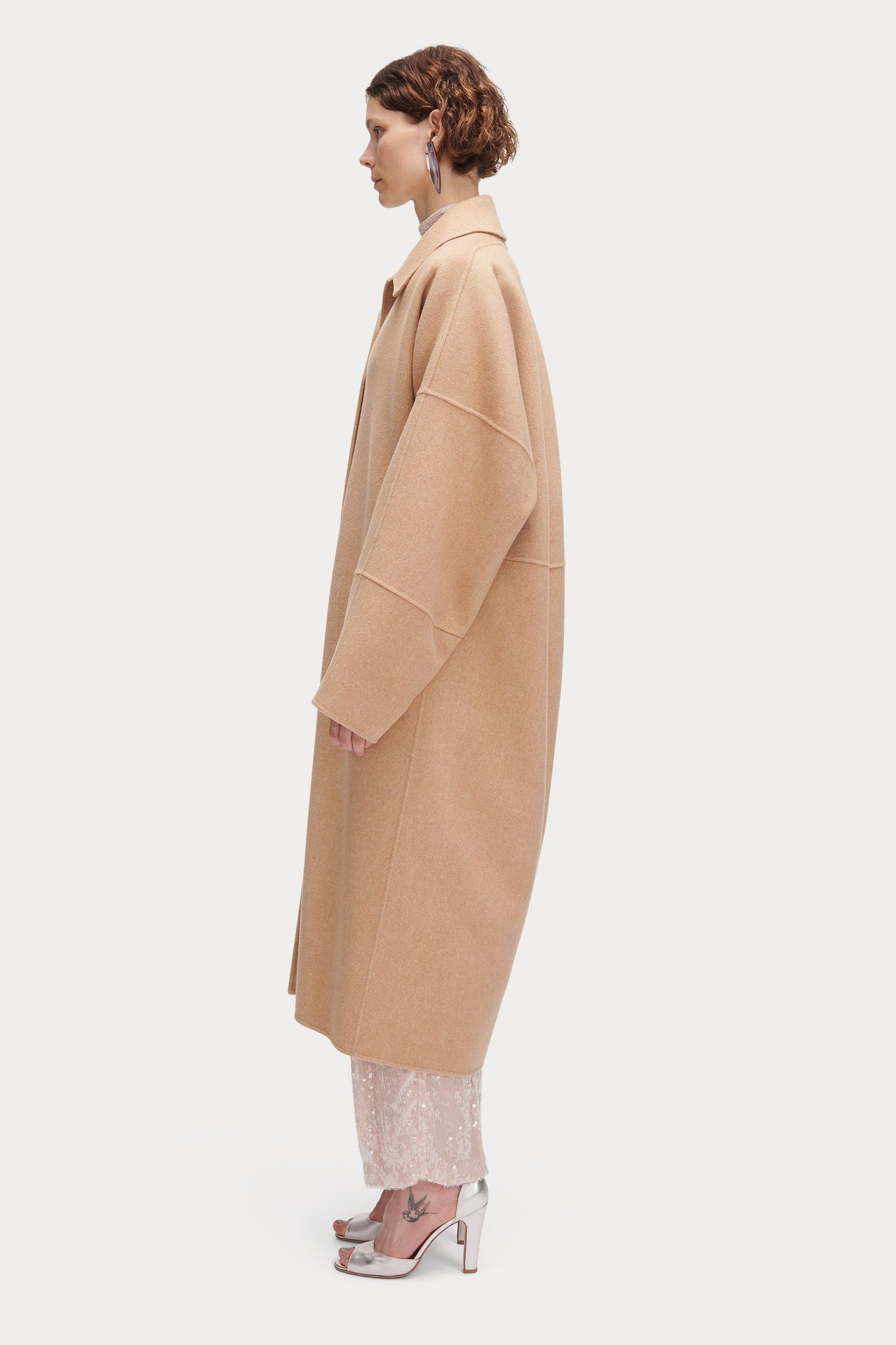 Rachel Comey | Loyle Coat Light Brown