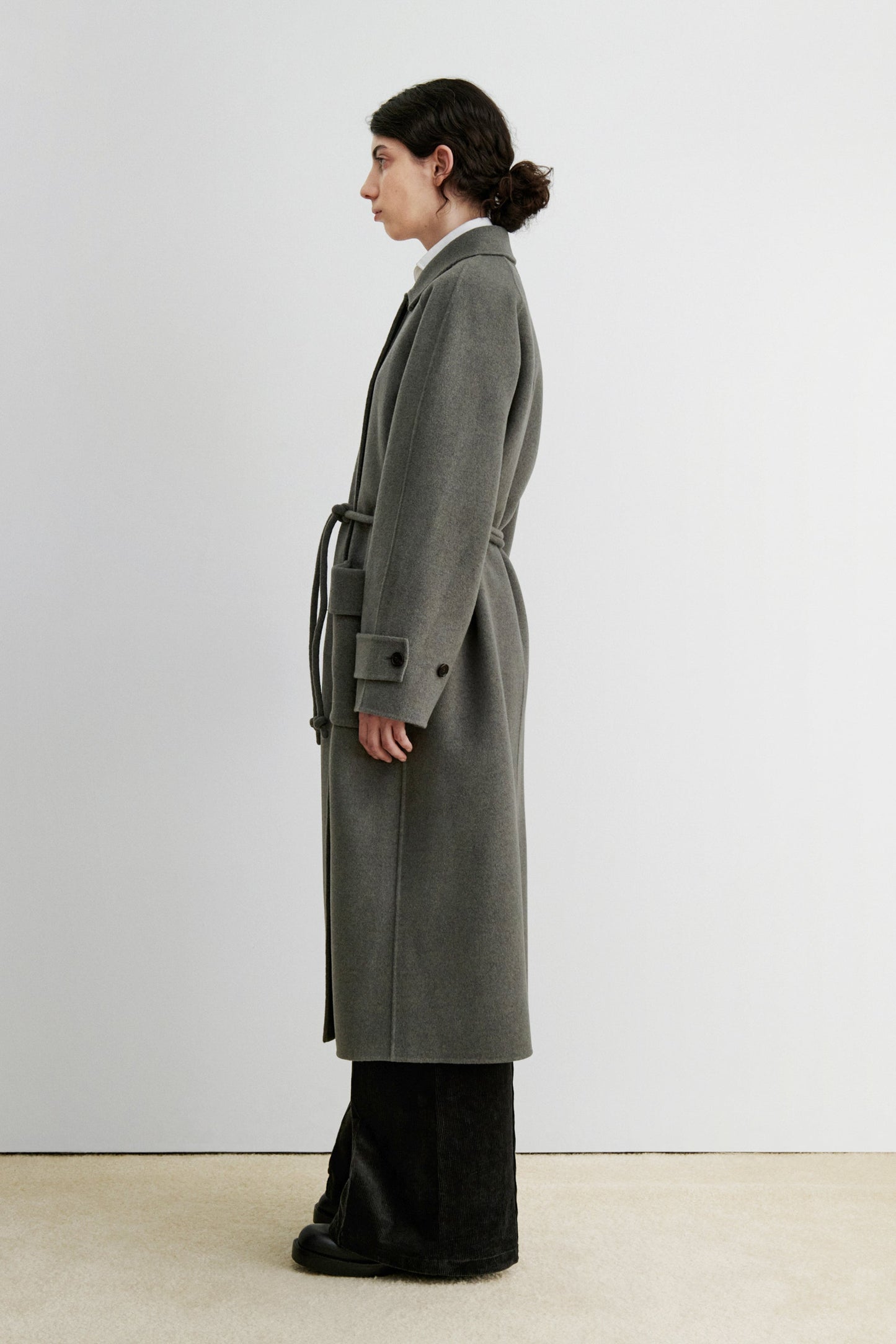 Rachel Comey | Alves Trench Brown Melange