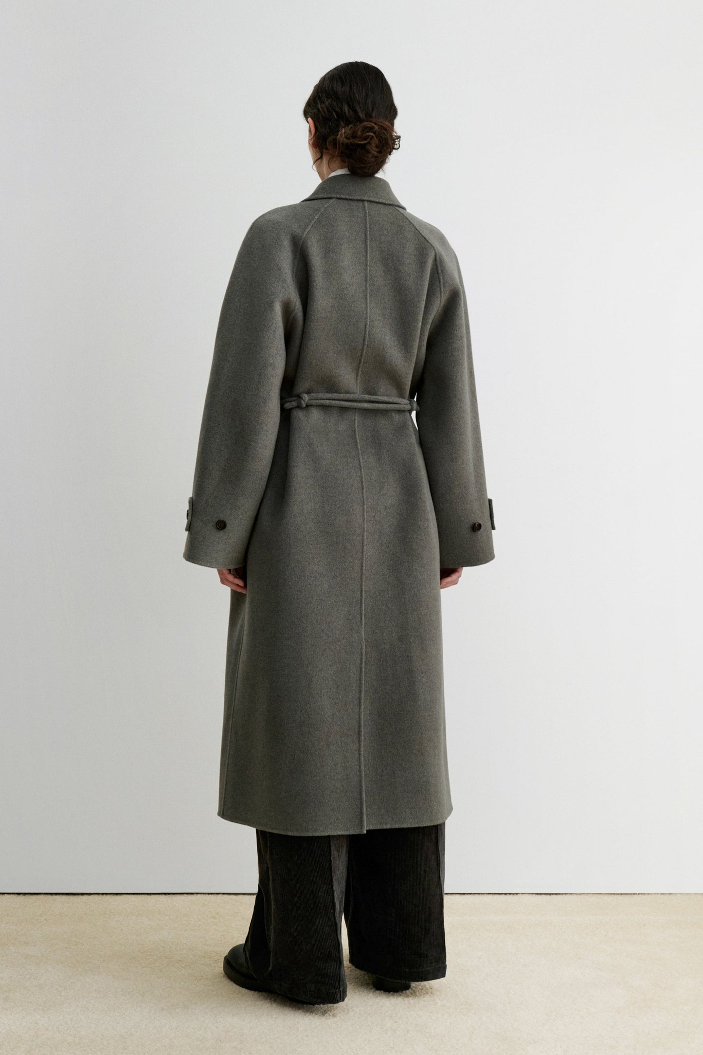 Rachel Comey | Alves Trench Brown Melange
