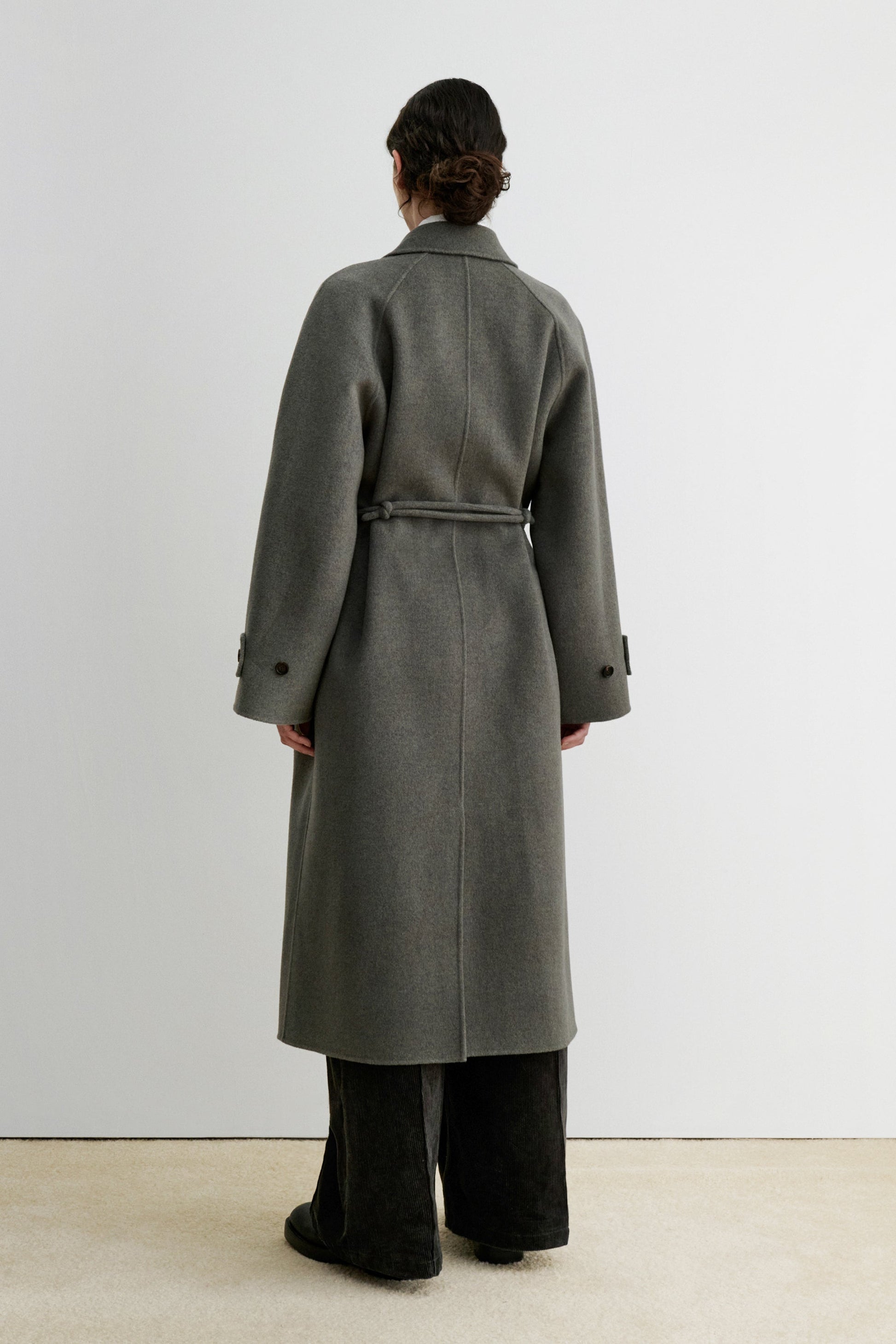 Rachel Comey | Alves Trench Brown Melange