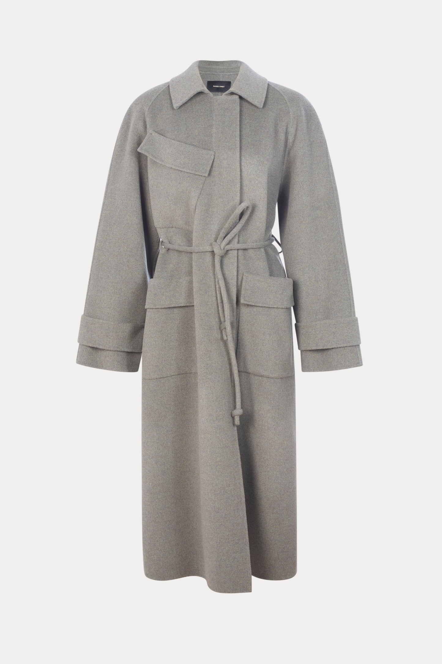 Rachel Comey | Alves Trench Brown Melange