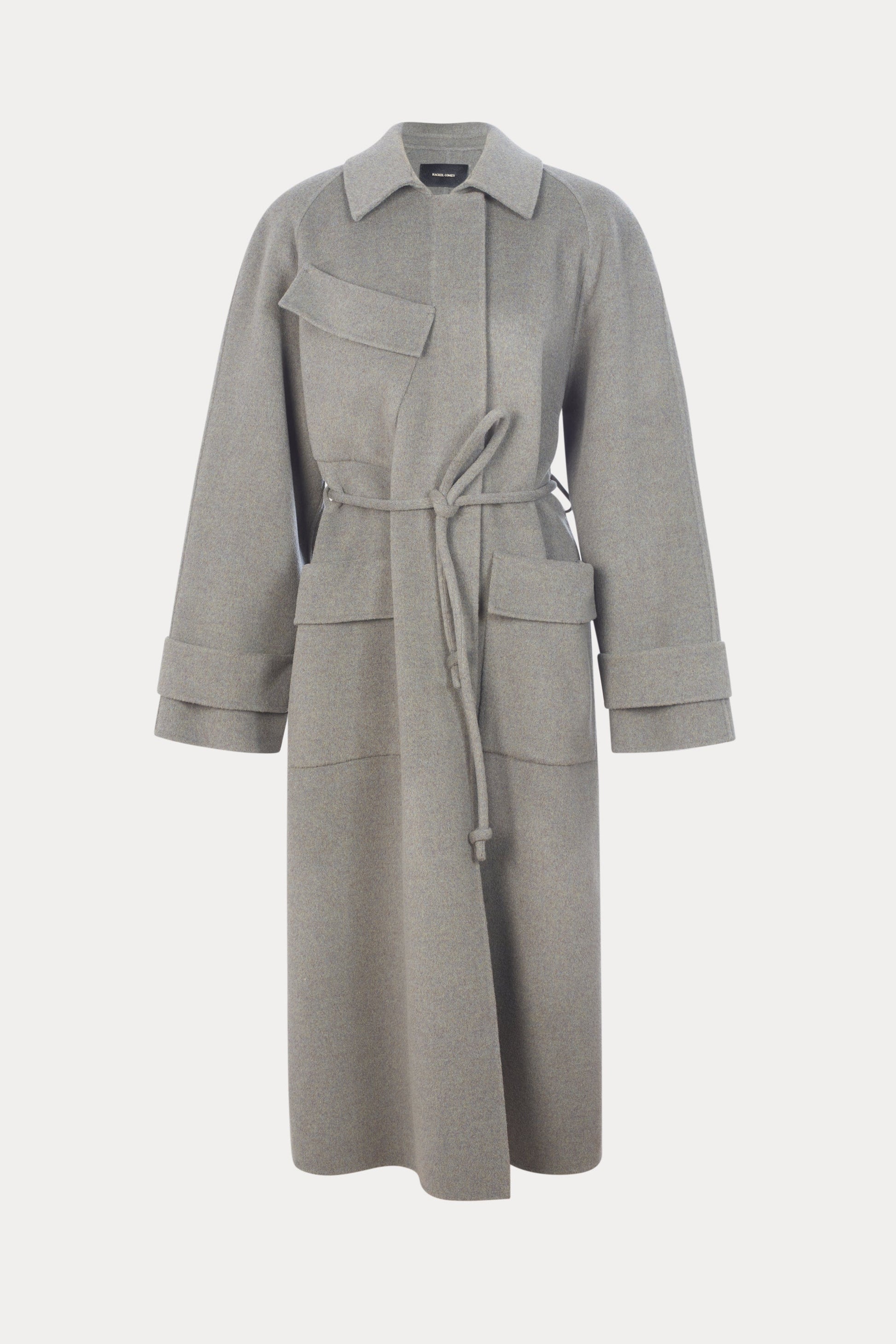Rachel Comey | Alves Trench Brown Melange