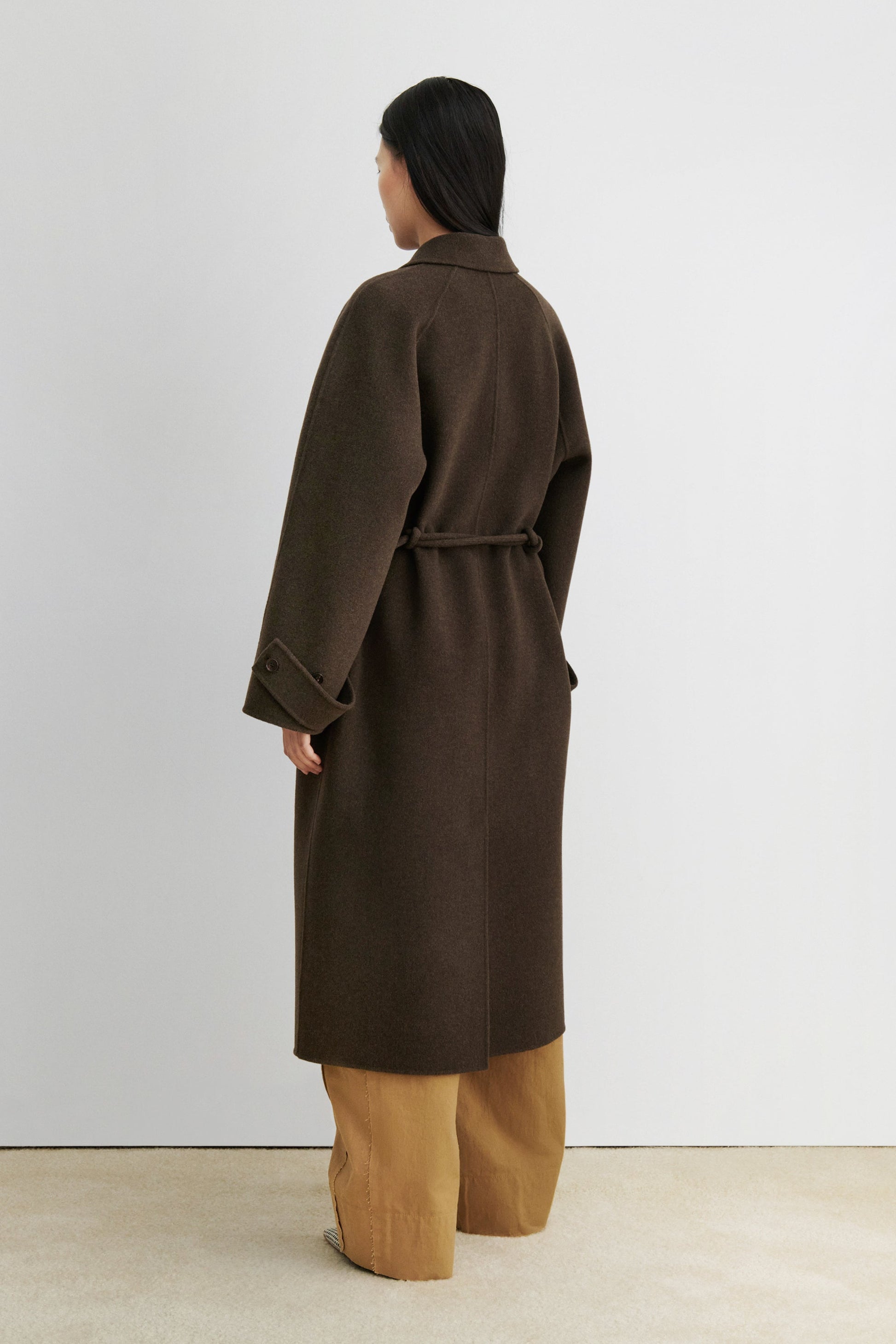 Rachel Comey | Alves Trench Brown Melange