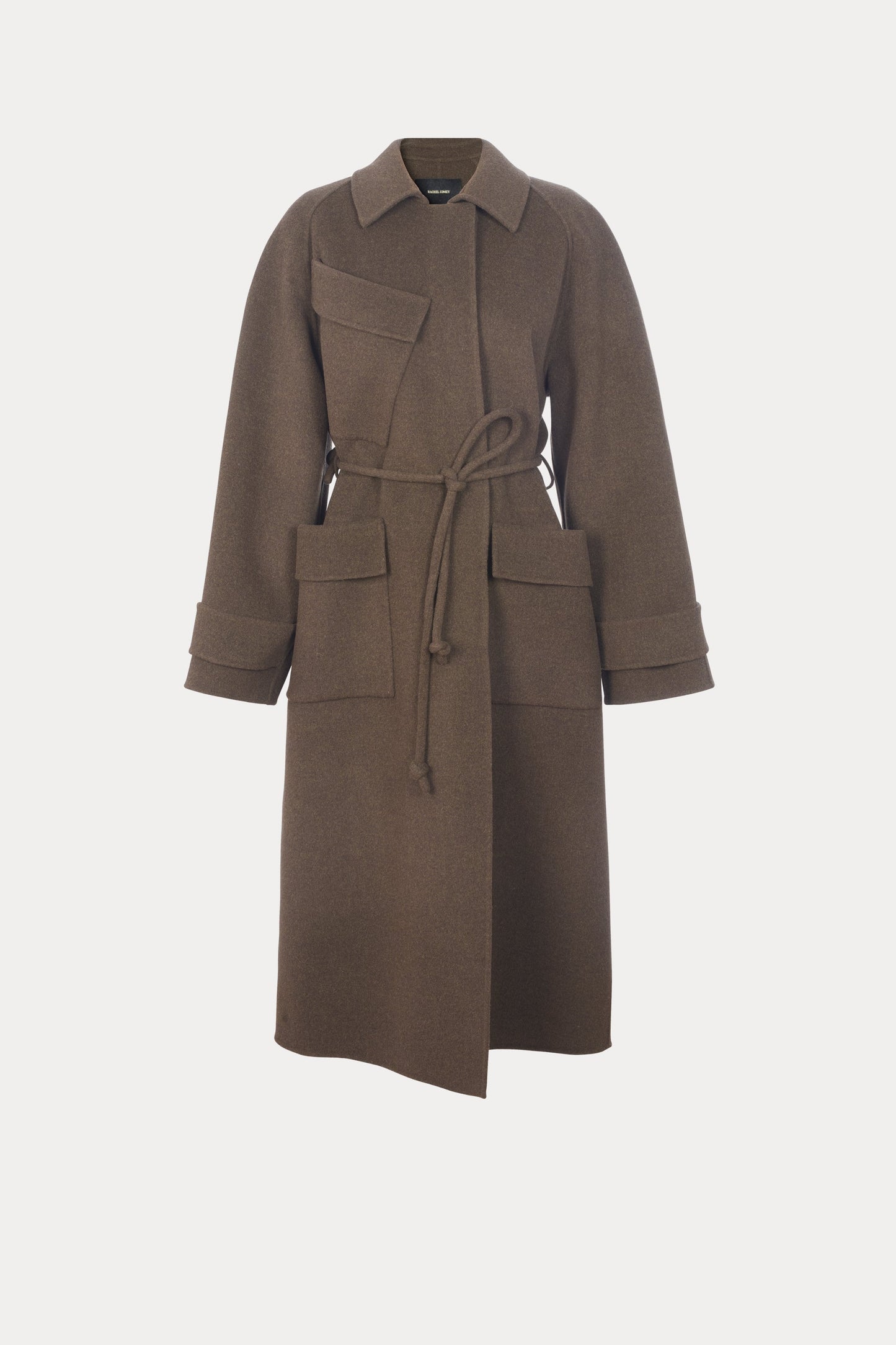 Rachel Comey | Alves Trench Brown Melange
