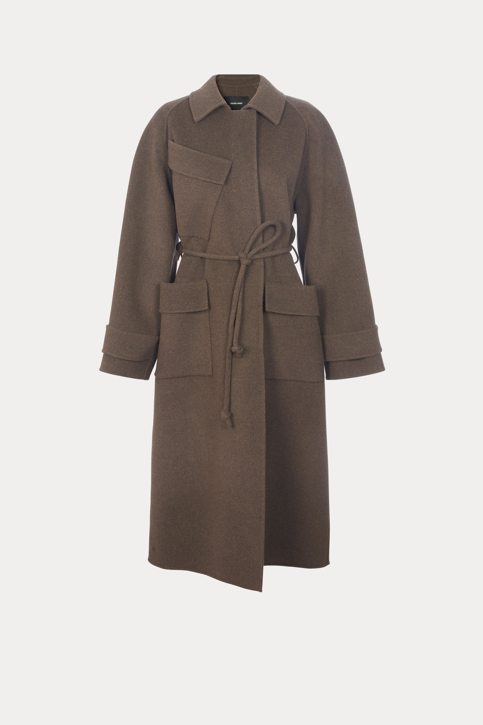 Rachel Comey | Alves Trench Brown Melange
