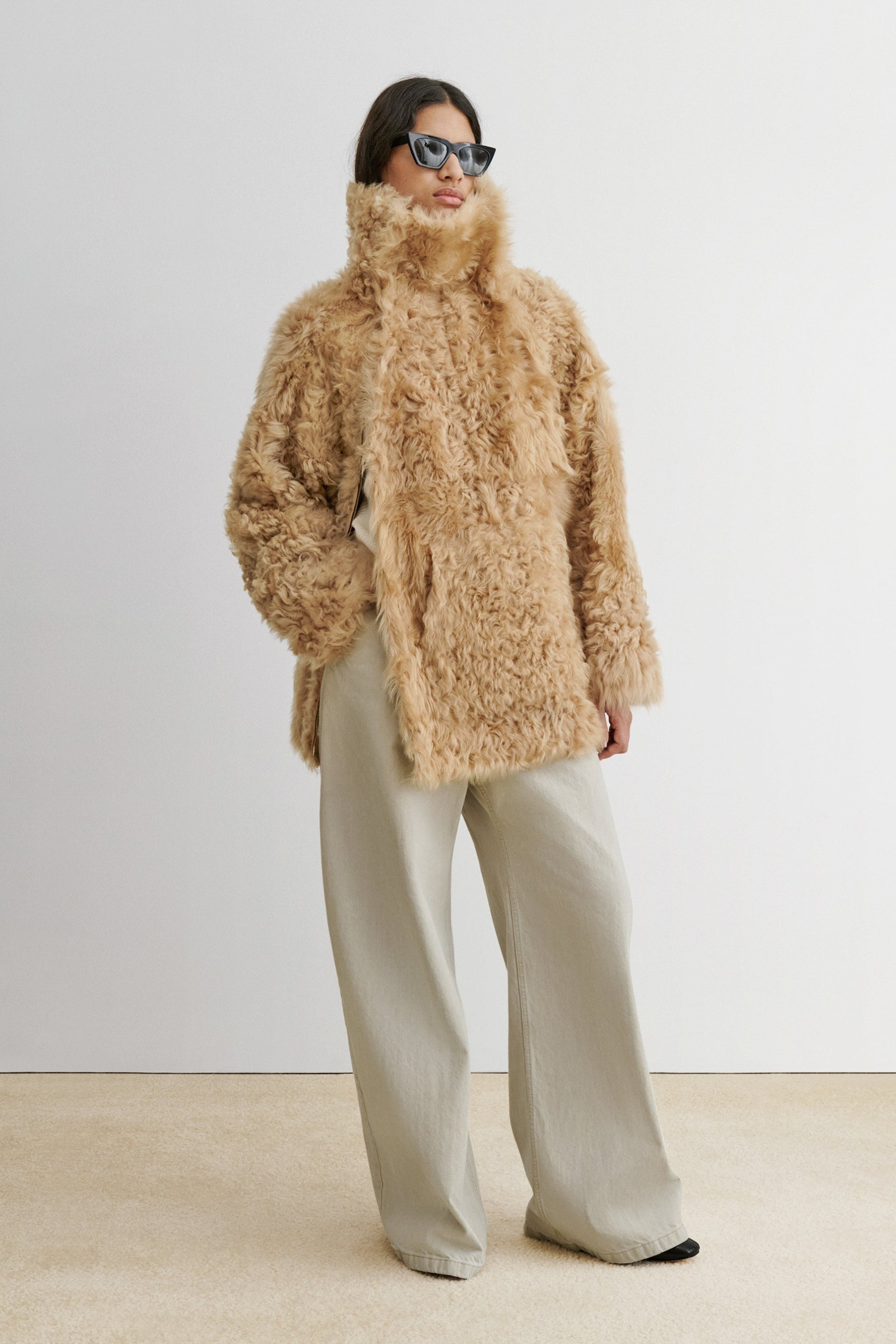 Rachel Comey | Quigley Jacket Camel