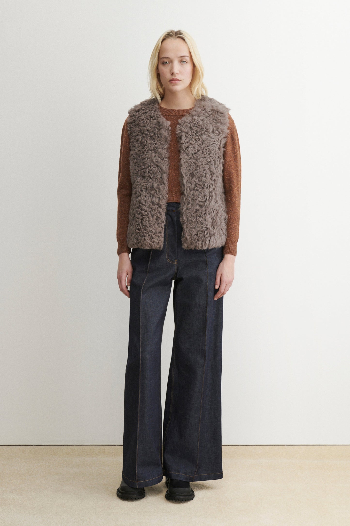 Rachel Comey | Elias Vest Grey