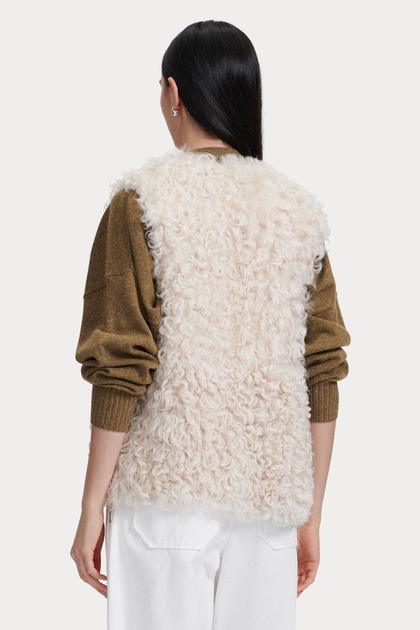 Rachel Comey | Elias Vest Grey