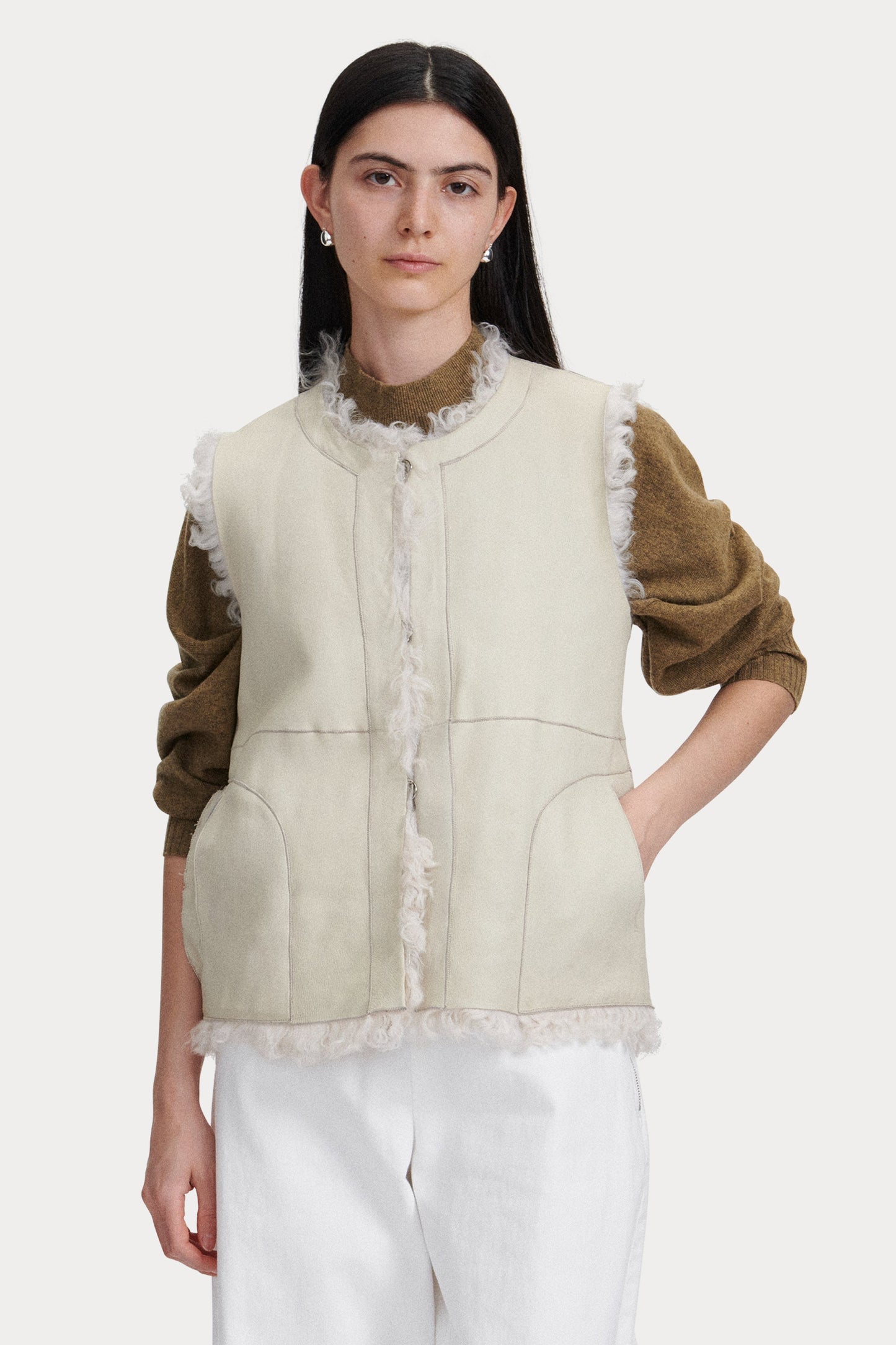 Rachel Comey | Elias Vest Grey