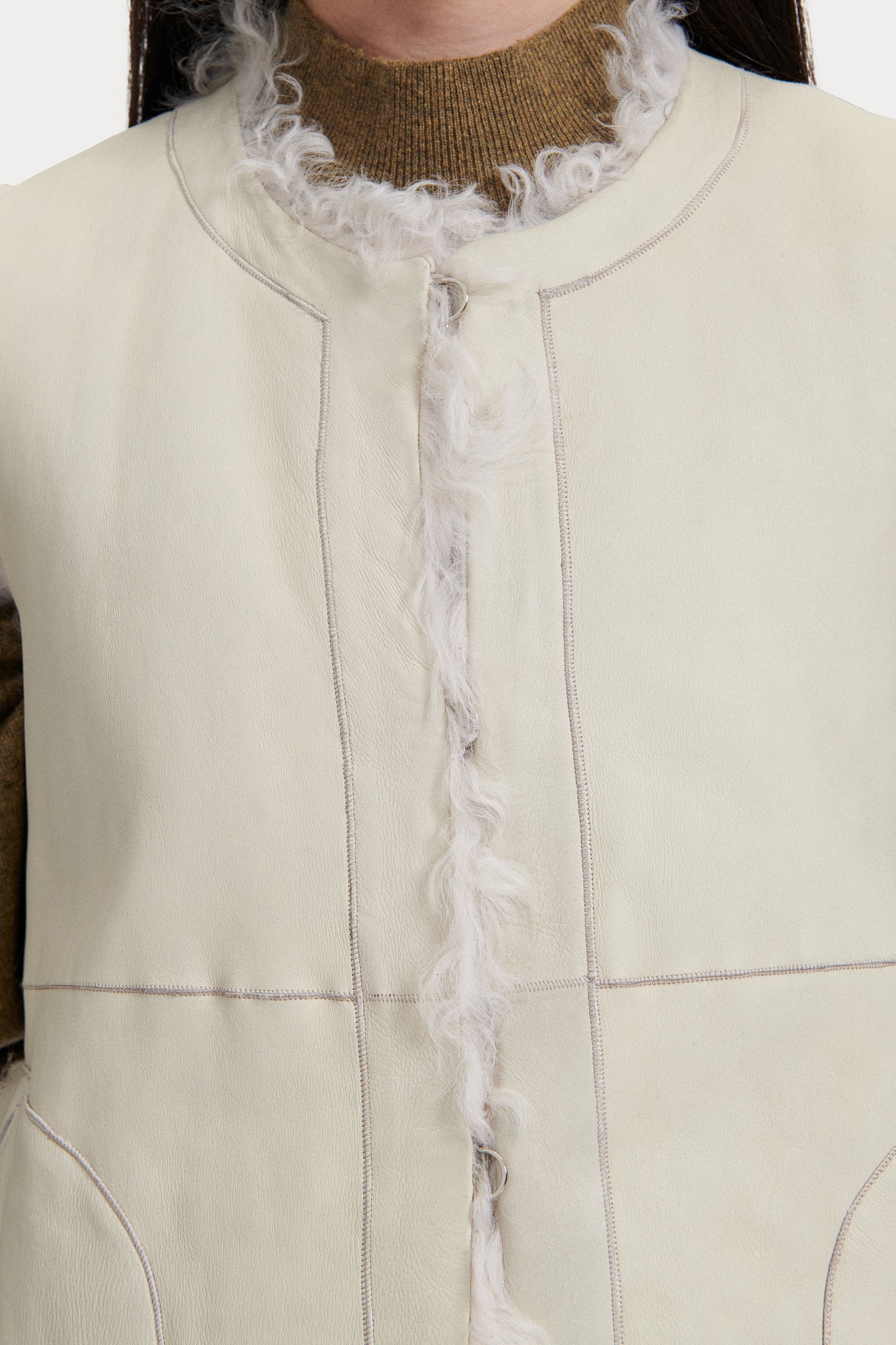 Rachel Comey | Elias Vest Grey