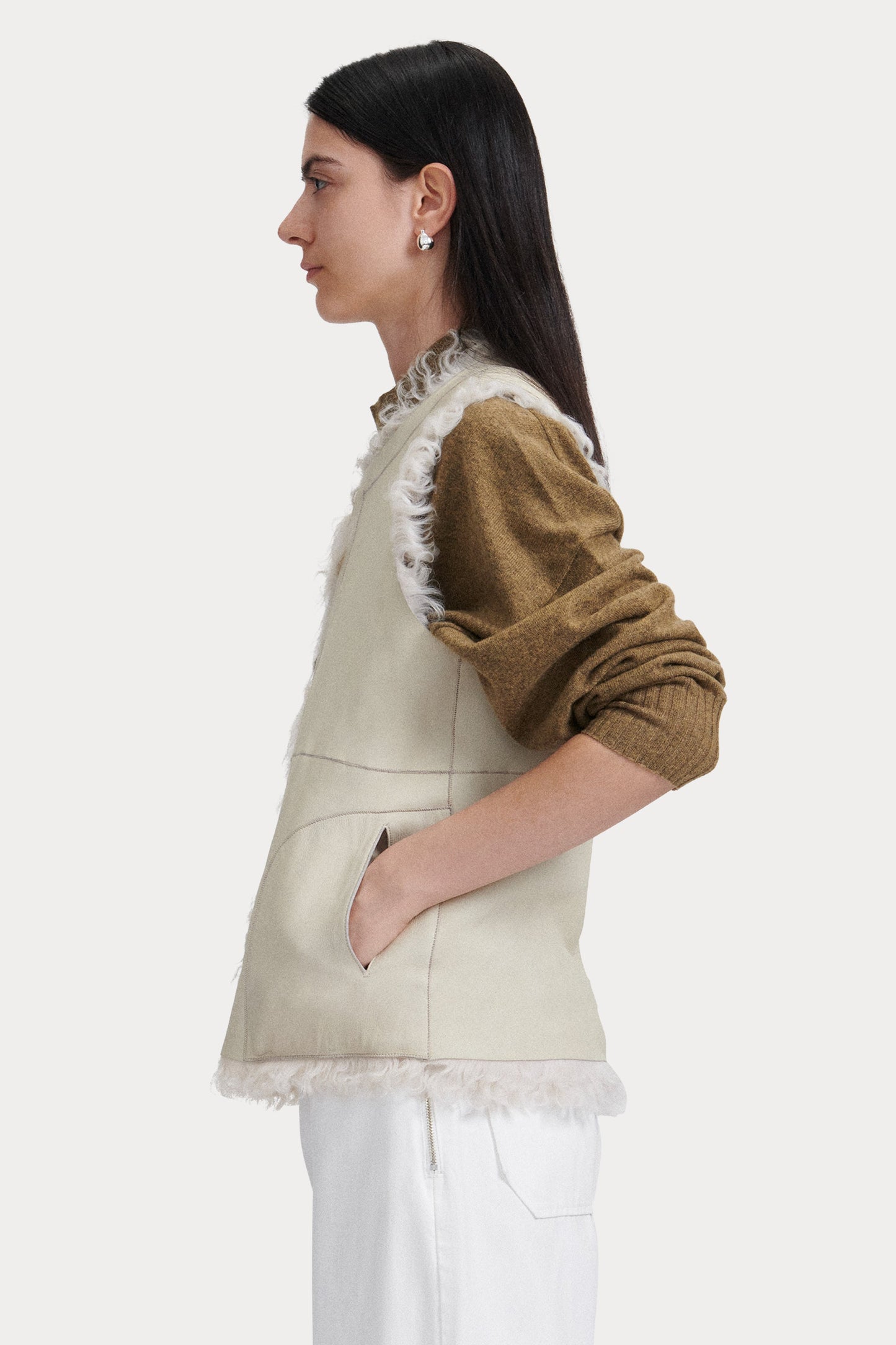 Rachel Comey | Elias Vest Grey