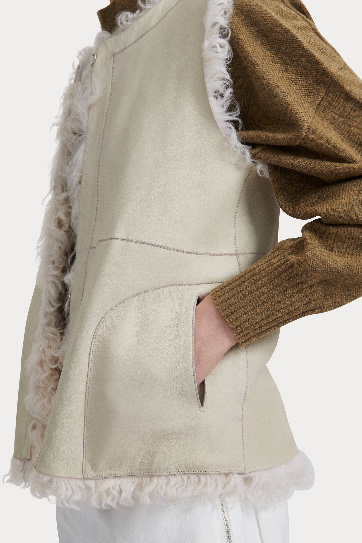 Rachel Comey | Elias Vest Grey