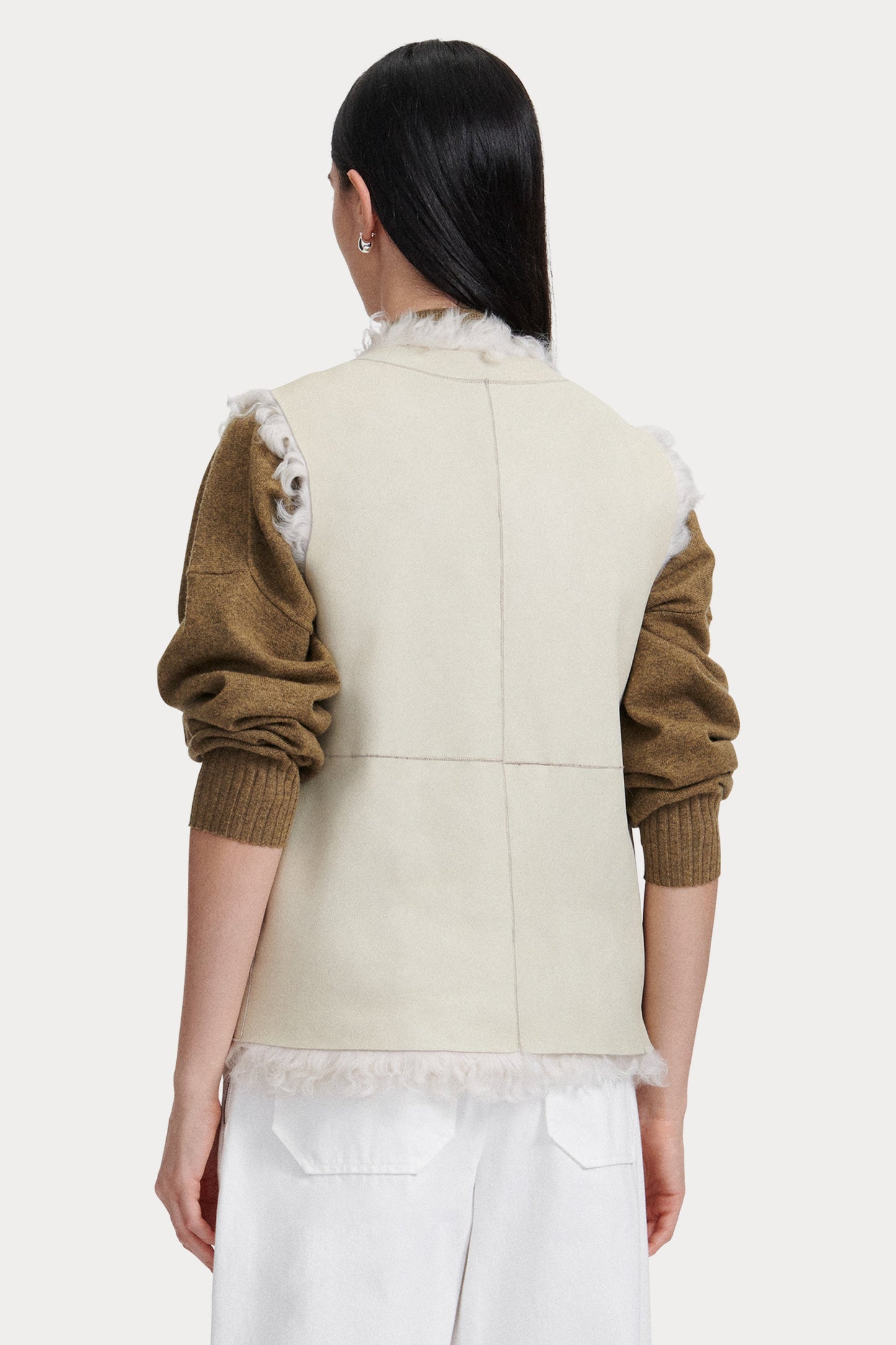 Rachel Comey | Elias Vest Grey