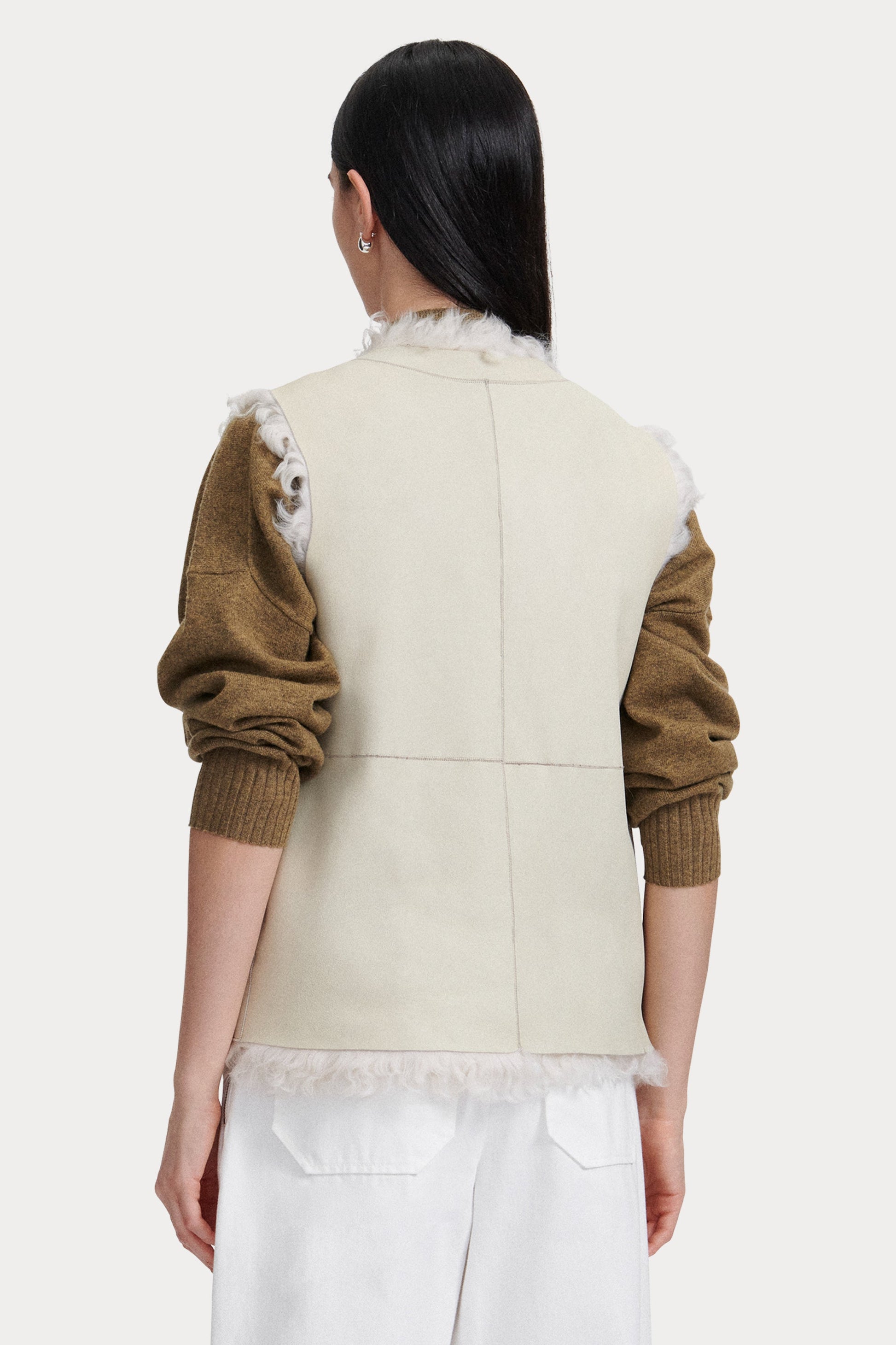 Rachel Comey | Elias Vest Grey