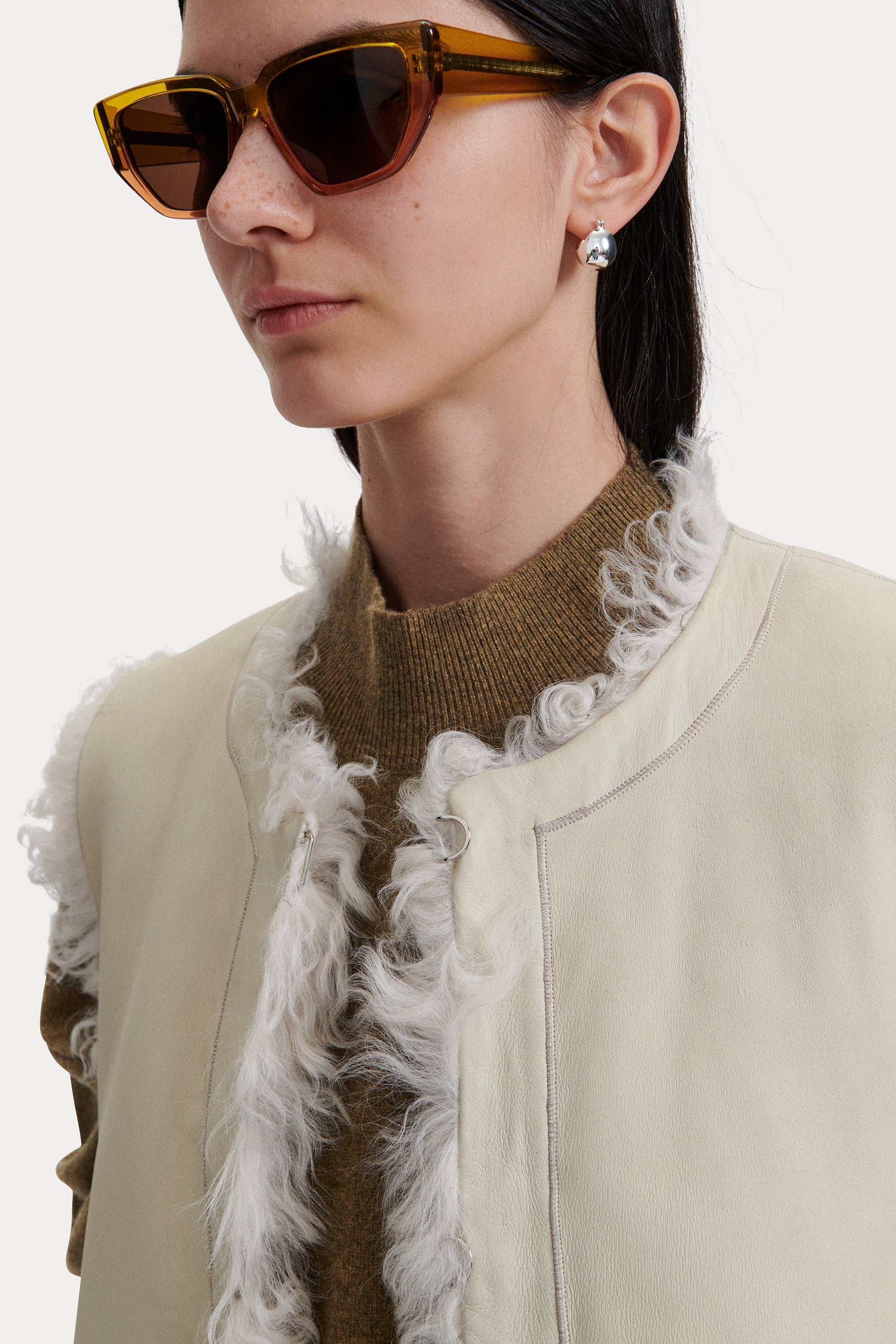 Rachel Comey | Elias Vest Grey